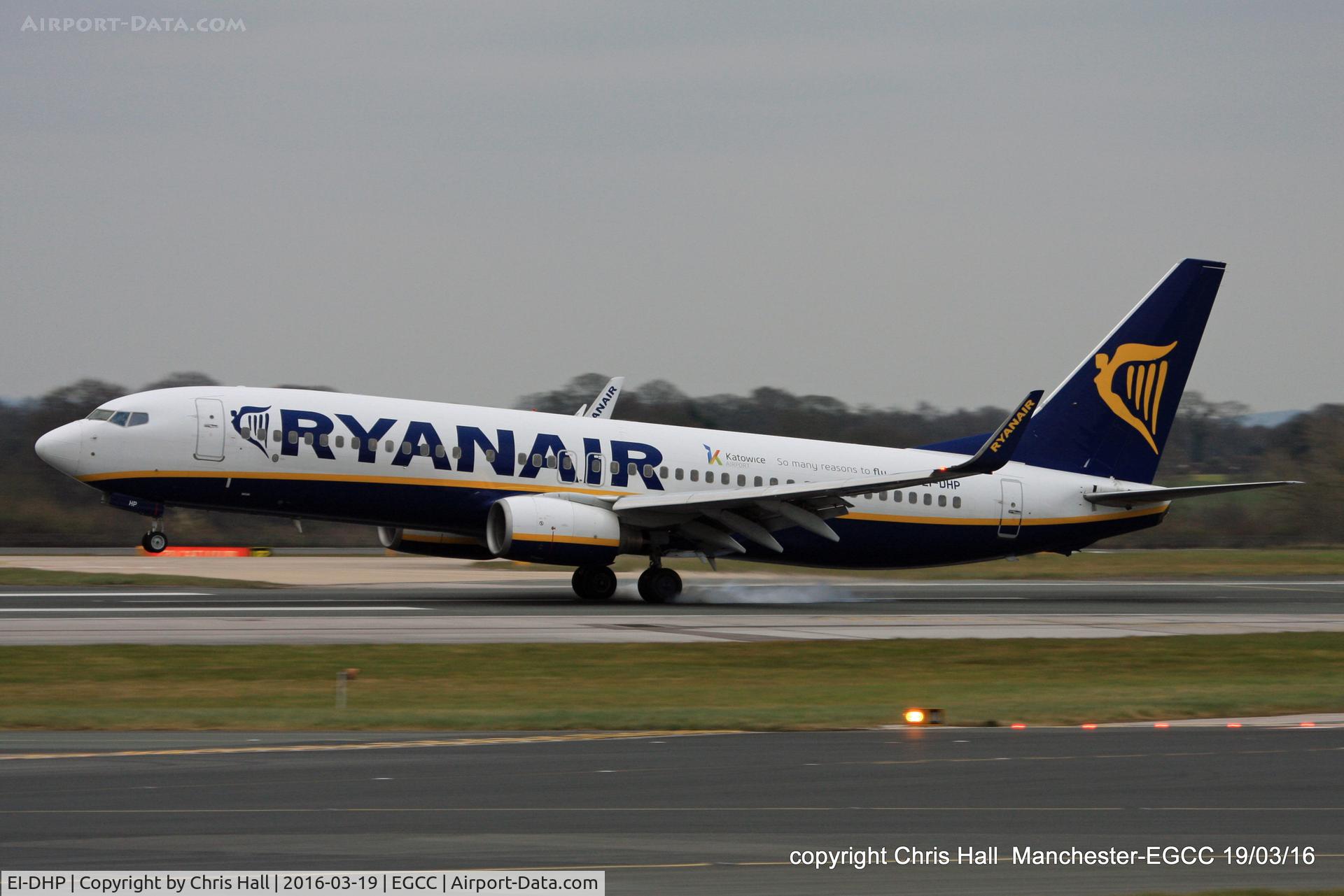 EI-DHP, 2005 Boeing 737-8AS C/N 33579, Ryanair