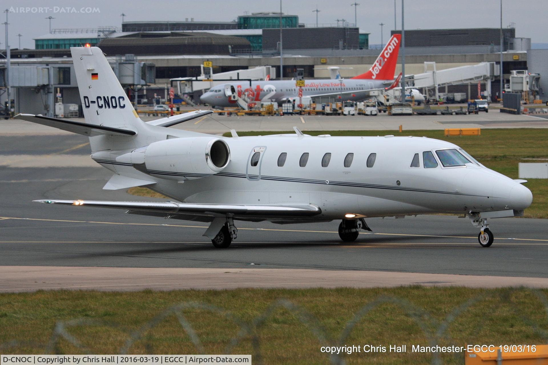 D-CNOC, 2008 Cessna 560XL Citation XLS C/N 560-5814, Atlas Air Service