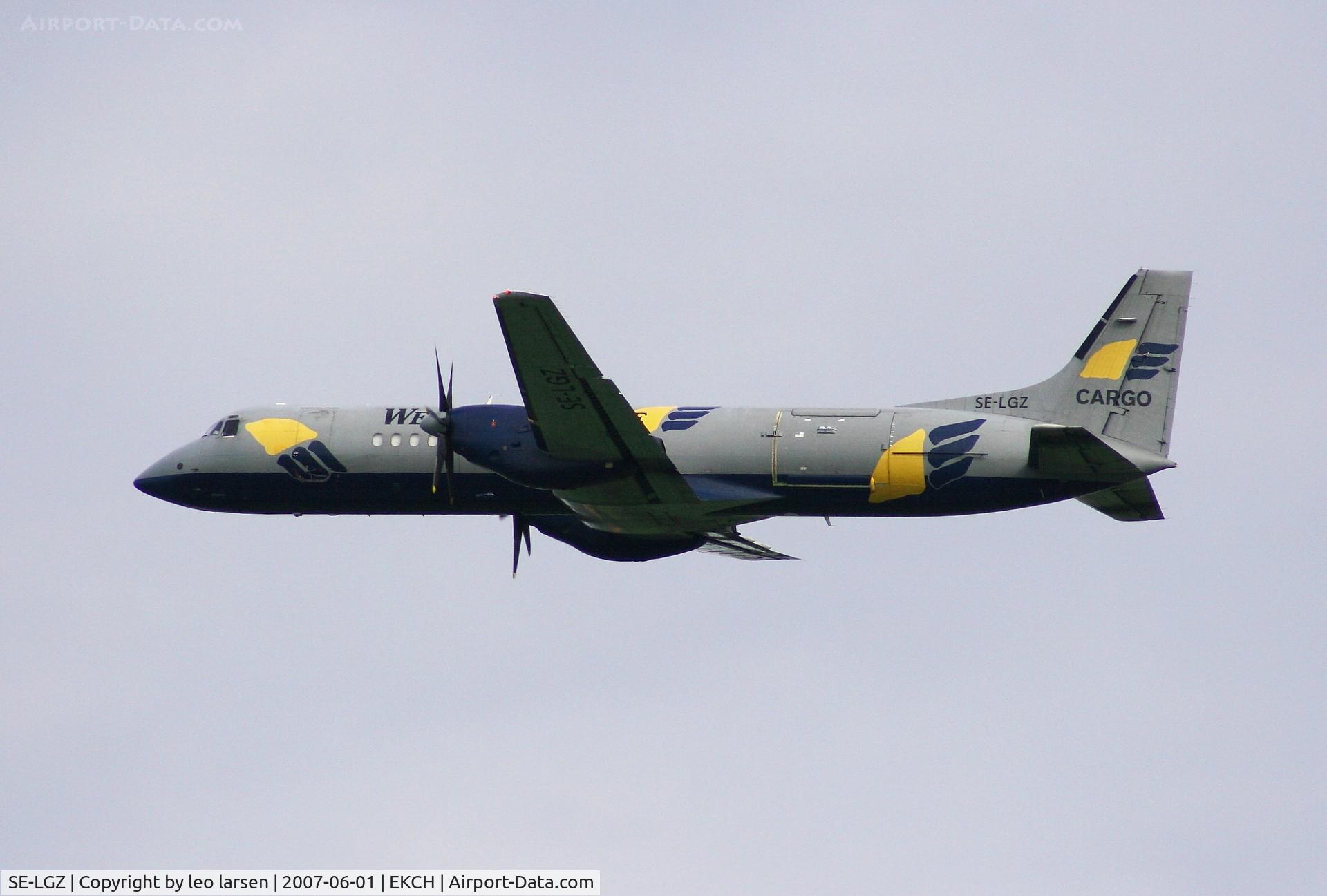 SE-LGZ, 1989 British Aerospace ATP C/N 2021, Copenhagen 1.6.07