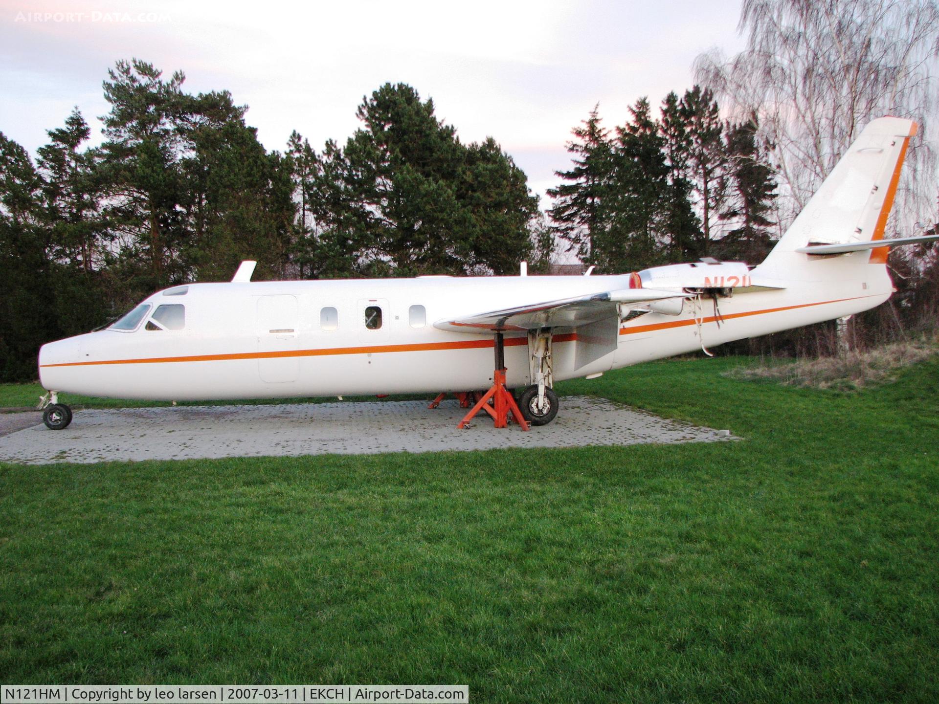 N121HM, Aero Commander 1121 Jet Commander C/N 18, Copenhagen 11.3.07