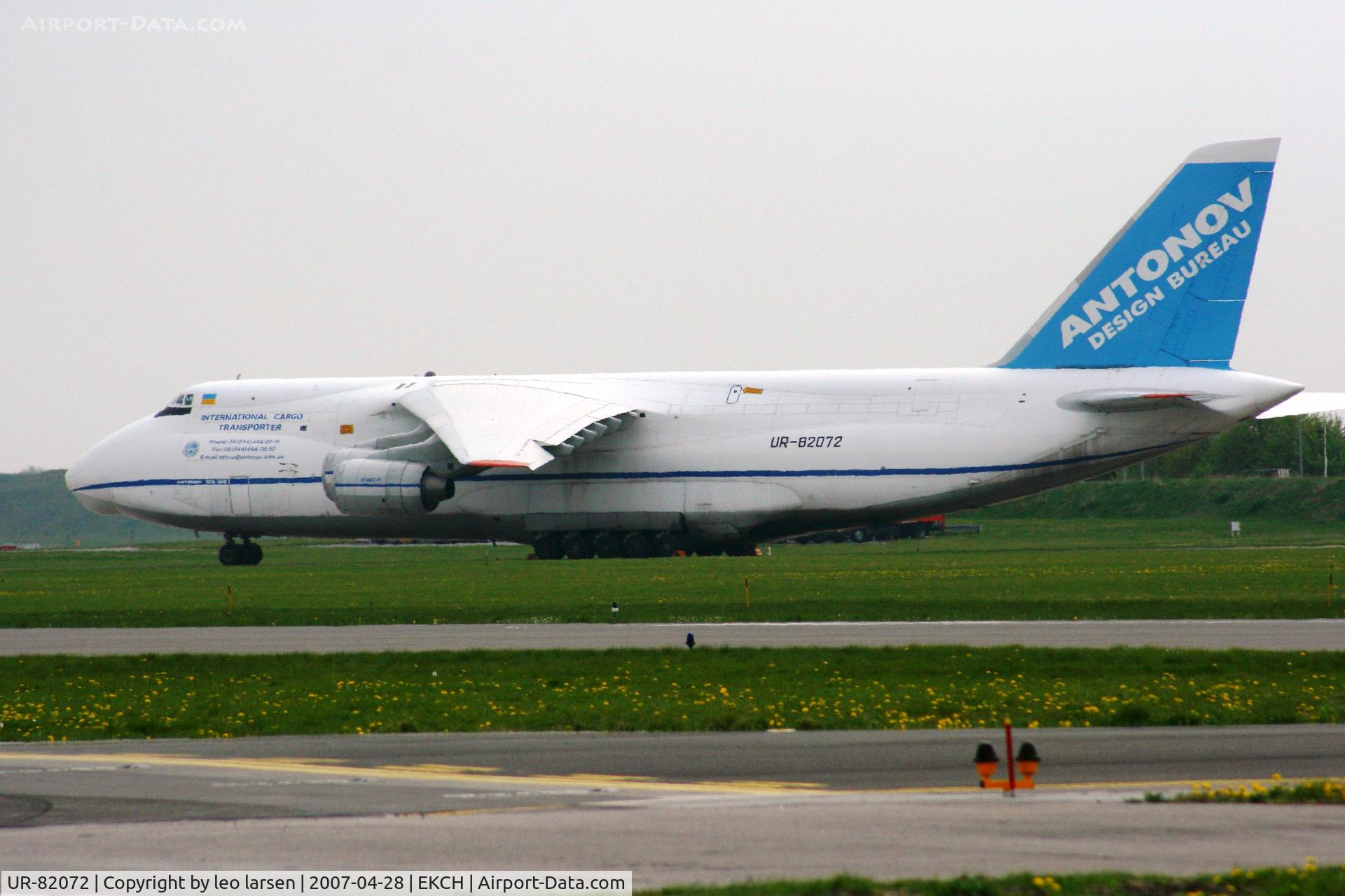 UR-82072, 1993 Antonov An-124-100 Ruslan C/N 9773053359136, Copenhagen 28.4.07