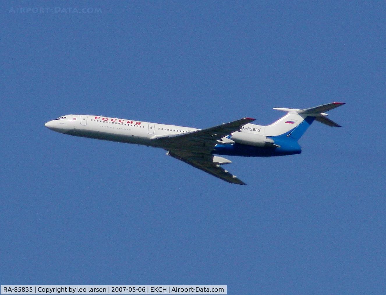 RA-85835, 1995 Tupolev Tu-154M C/N 98A1015, Copenhagen 6.5
.07