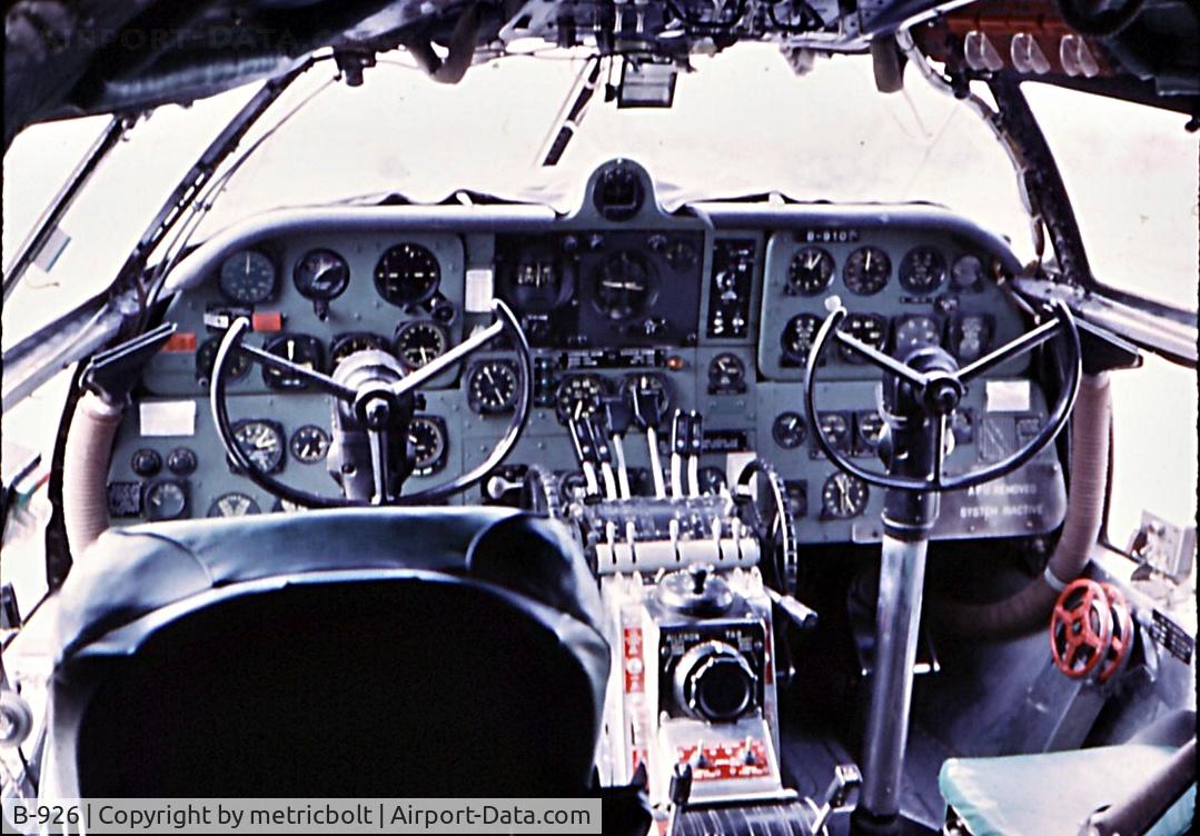 B-926, 1945 Curtiss C-46D Commando C/N 33372, Curtis C-46,May 1966