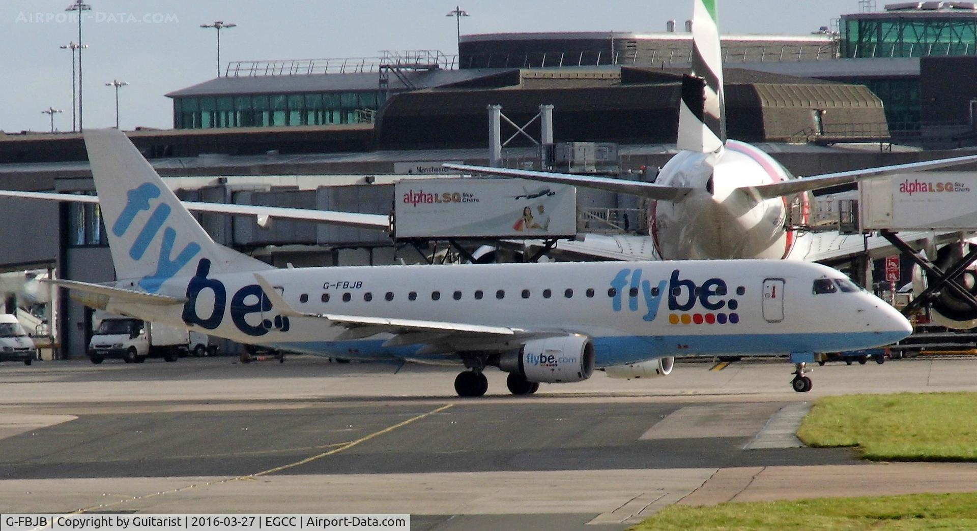 G-FBJB, 2011 Embraer 175STD (ERJ-170-200) C/N 17000327, At Manchester