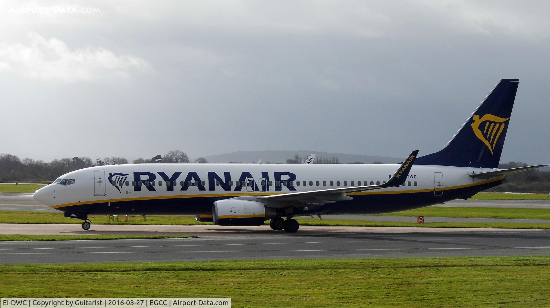 EI-DWC, 2007 Boeing 737-8AS C/N 36076, At Manchester