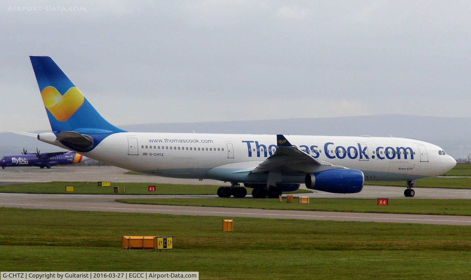 G-CHTZ, 2001 Airbus A330-243 C/N 398, At Manchester