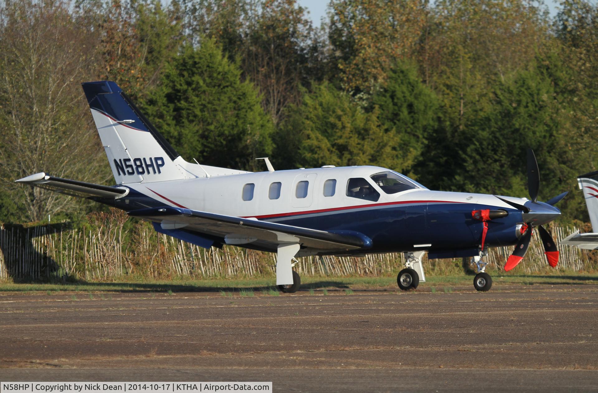 N58HP, 2000 Socata TBM-700 C/N 170, Beech party 2014