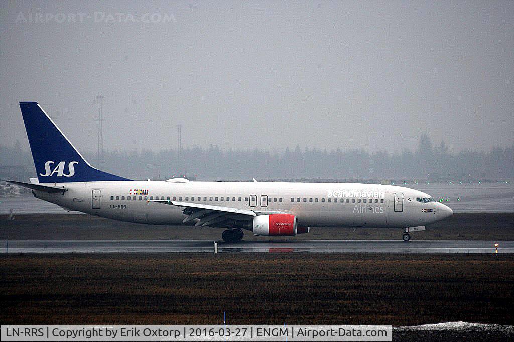 LN-RRS, 2001 Boeing 737-883 C/N 28325, LN-RRS in OSL