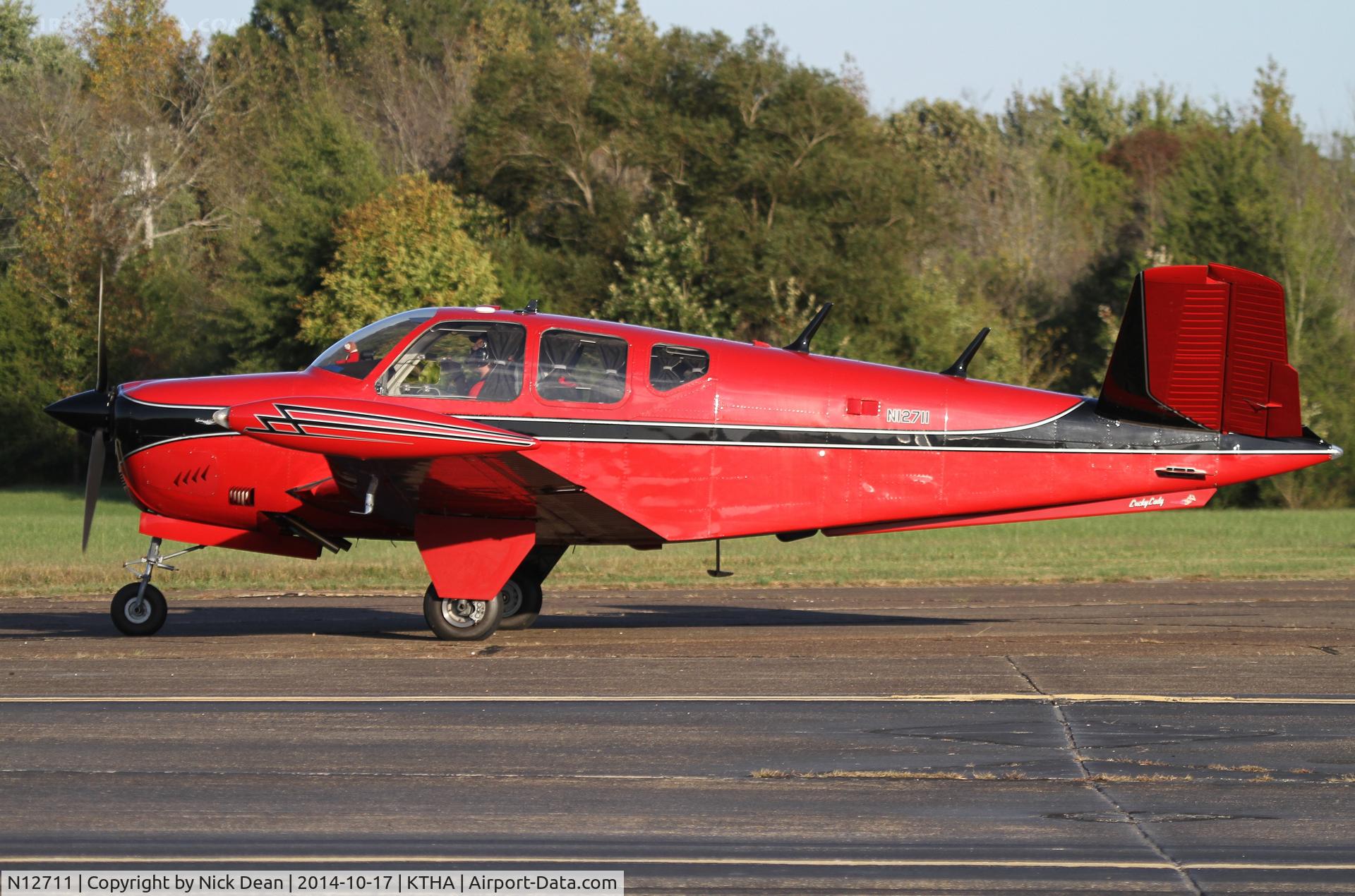 N12711, 1965 Beech K35 Bonanza C/N D-5834, Beech Party 2014