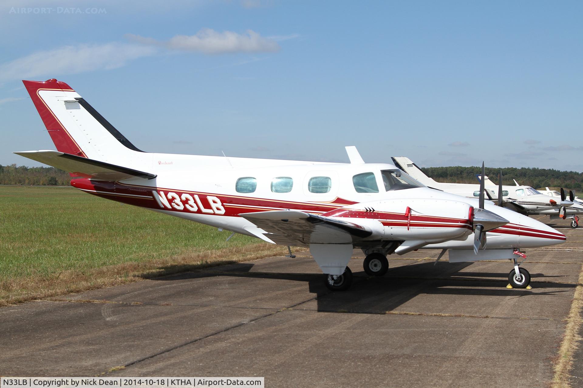 N33LB, 1969 Beech 60 C/N P-74, DFA 2014 at the Beech Party