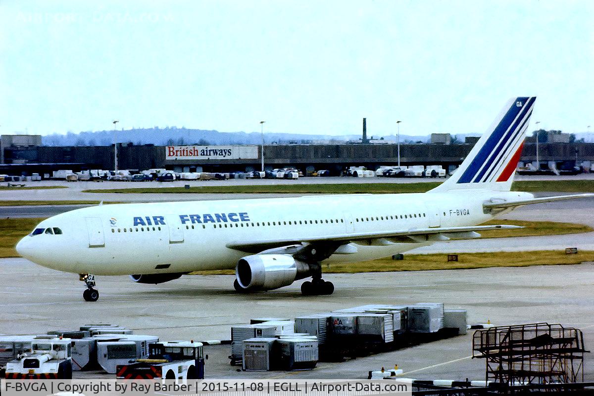 F-BVGA, Airbus A300B2-1C C/N 5, Airbus A300B2-1C[005] (Air France) Heathrow~G @ 1978