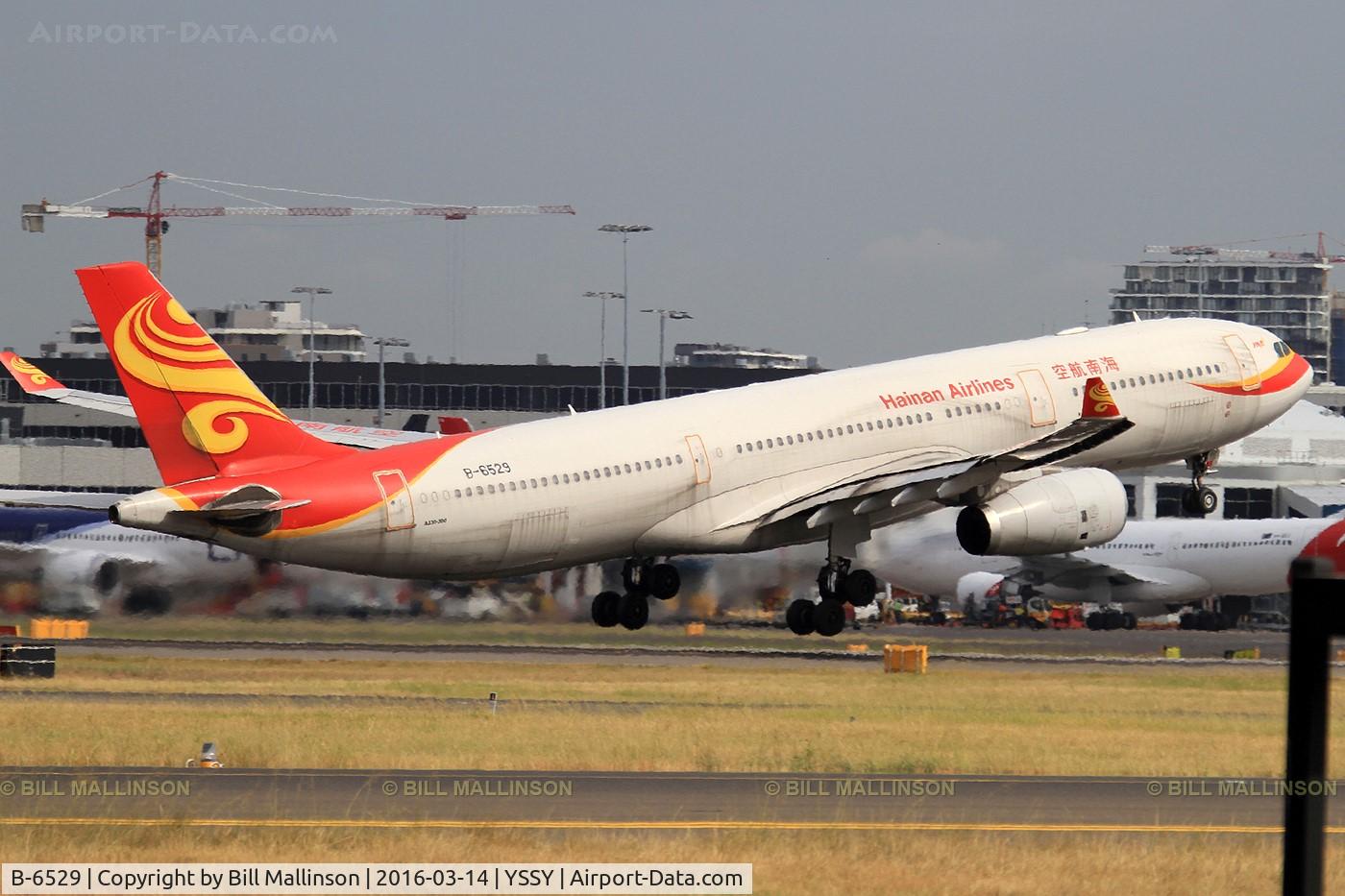 B-6529, 2010 Airbus A330-343X C/N 1190, ROTATING