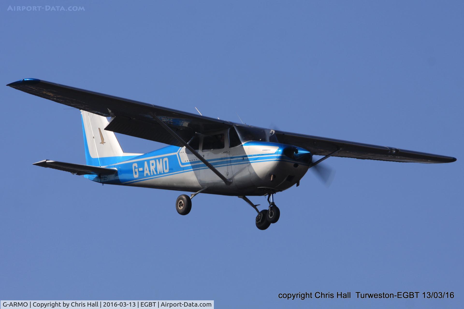 G-ARMO, 1961 Cessna 172B C/N 17248560, at the Vintage Aircraft Club spring rally