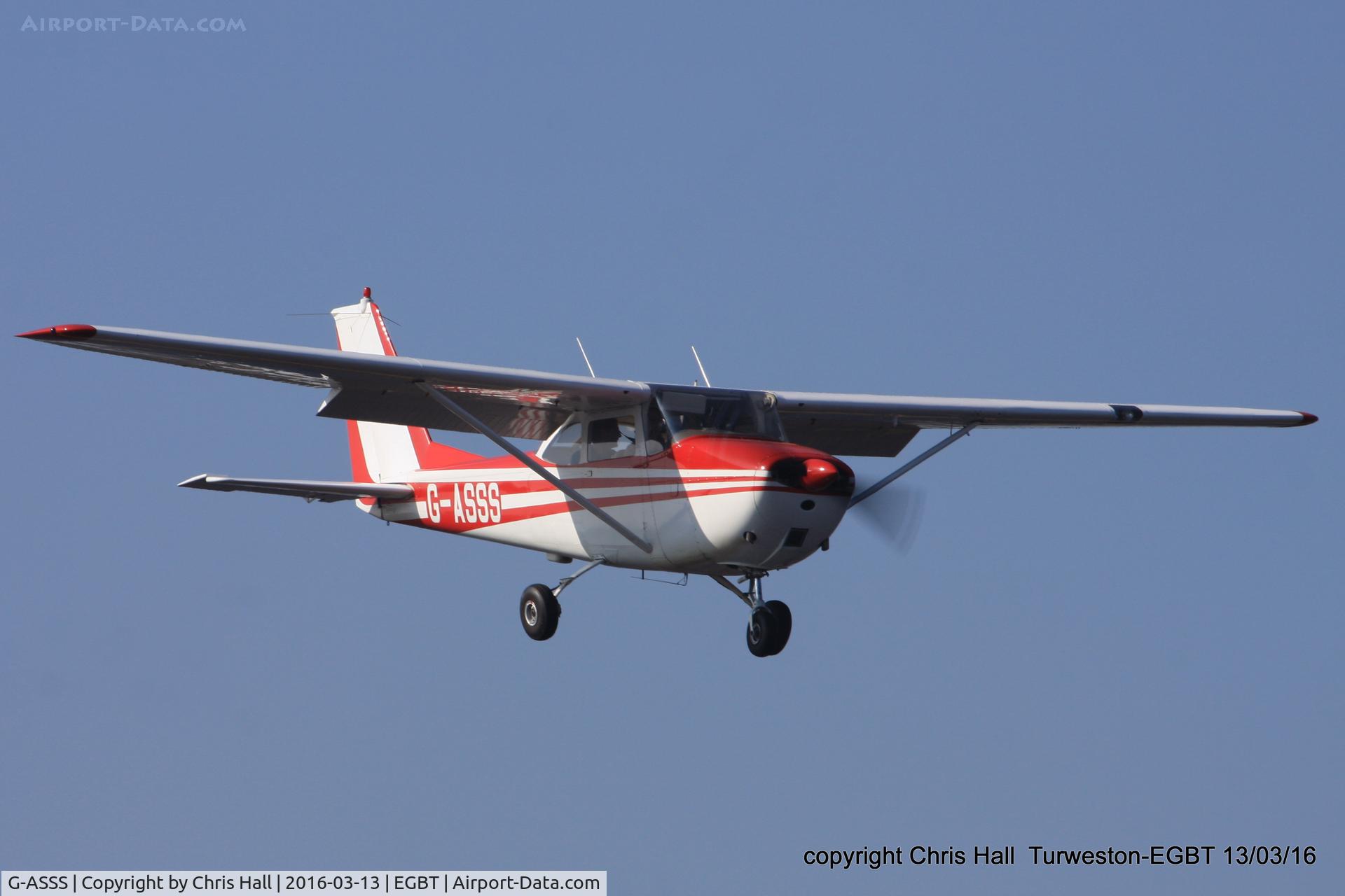 G-ASSS, 1964 Cessna 172E C/N 172-51467, at the Vintage Aircraft Club spring rally
