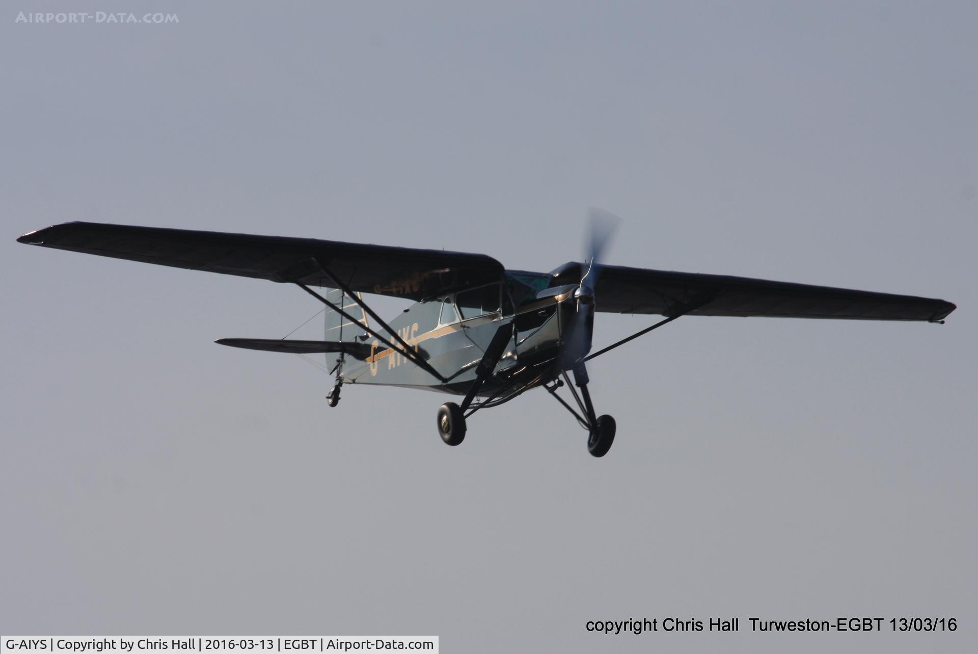 G-AIYS, 1934 De Havilland DH.85 Leopard Moth C/N 7089, at the Vintage Aircraft Club spring rally