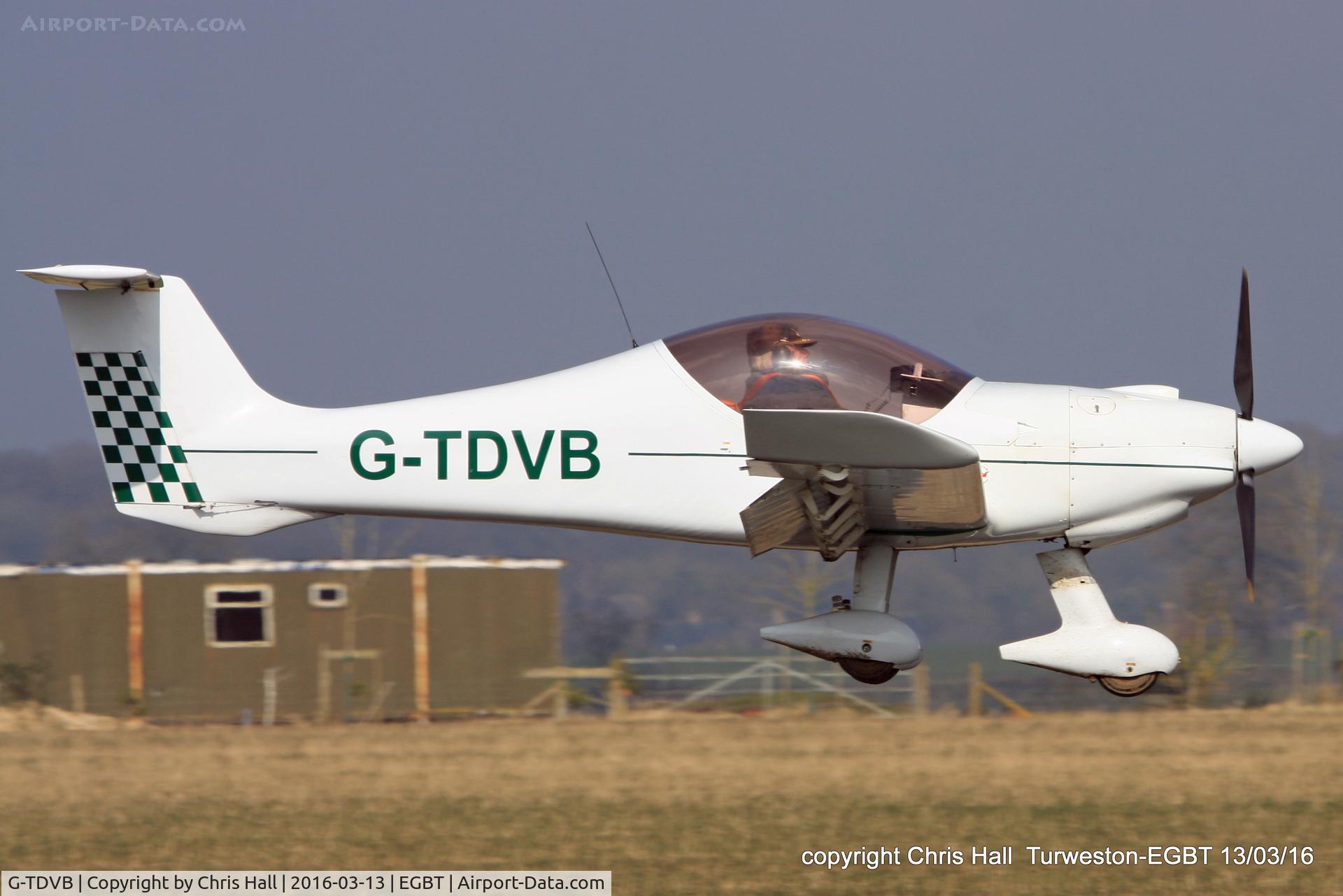 G-TDVB, 2004 Dyn'Aero MCR-01 Banbi C/N PFA 301B-14015, at the Vintage Aircraft Club spring rally