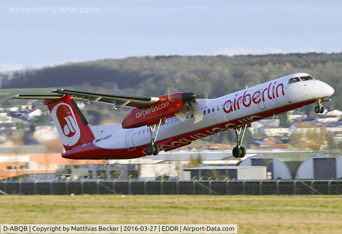 D-ABQB, 2008 De Havilland Canada DHC-8-402Q Dash 8 C/N 4226, D-ABQB