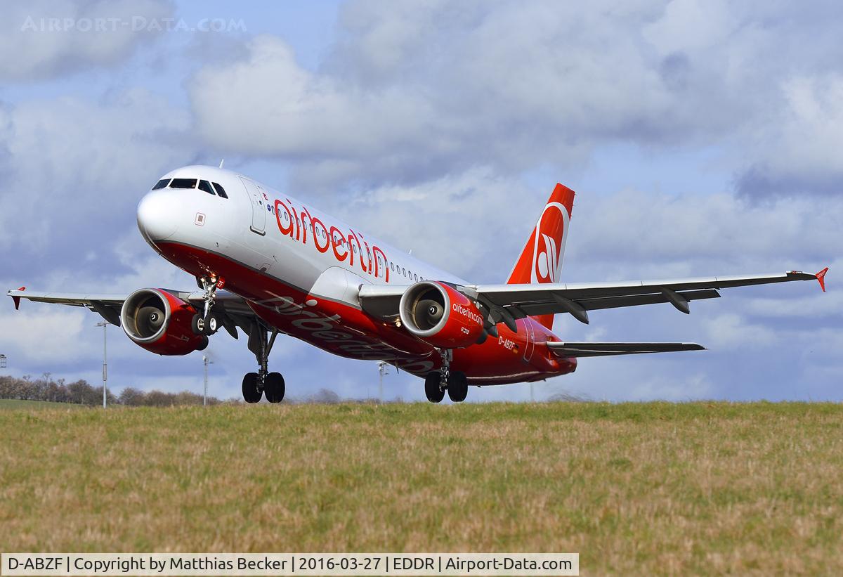 D-ABZF, 2008 Airbus A320-216 C/N 3482, D-ABZF