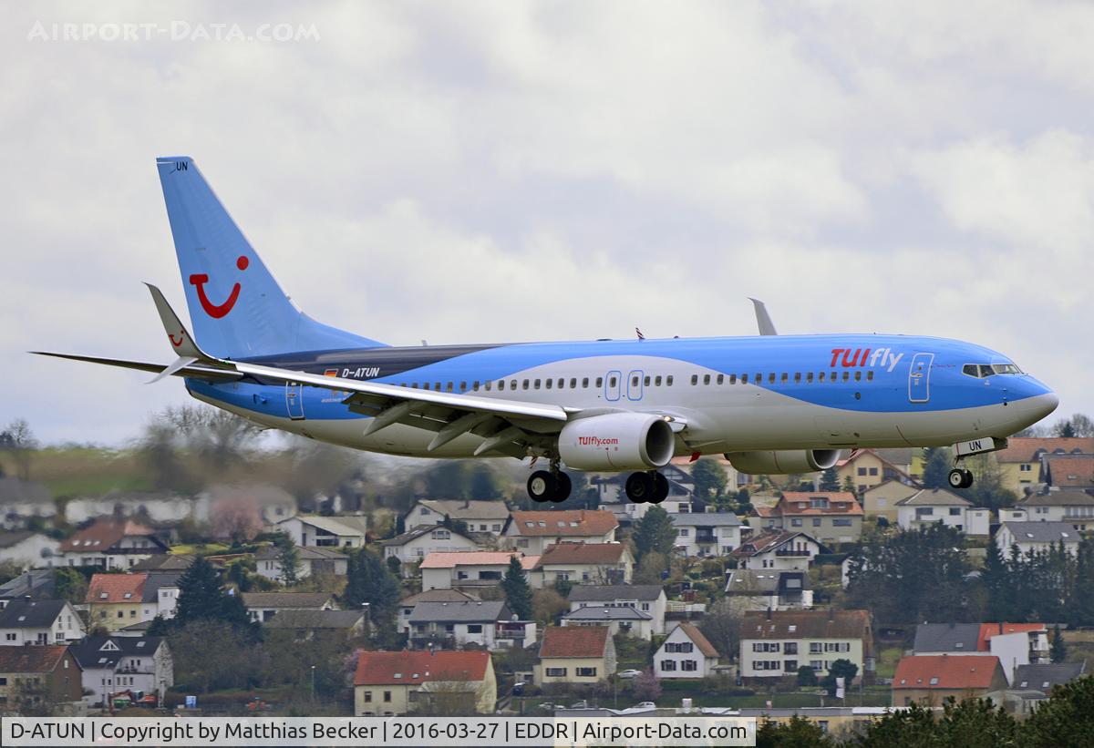 D-ATUN, 2015 Boeing 737-8K5 C/N 41660, D-ATUN^