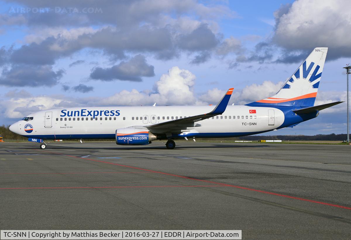 TC-SNN, 2010 Boeing 737-8HC C/N 40775, TC-SNN