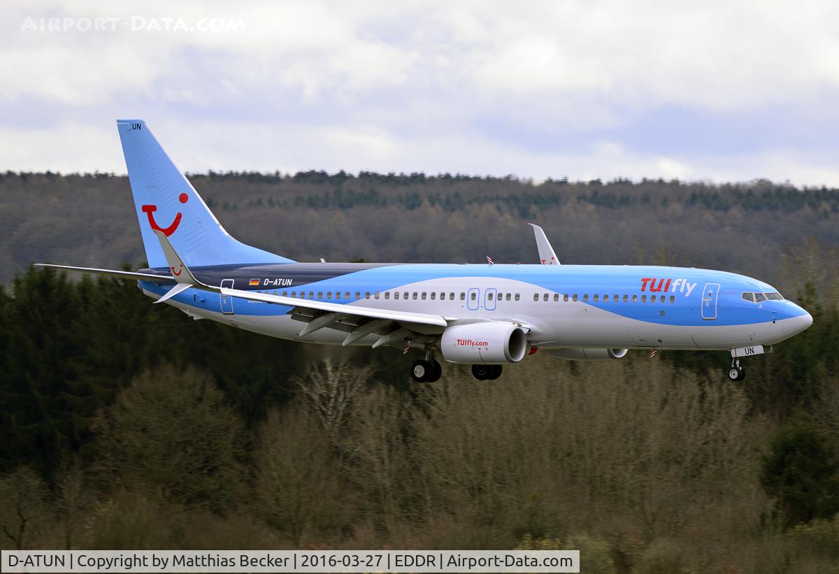 D-ATUN, 2015 Boeing 737-8K5 C/N 41660, D-ATUN