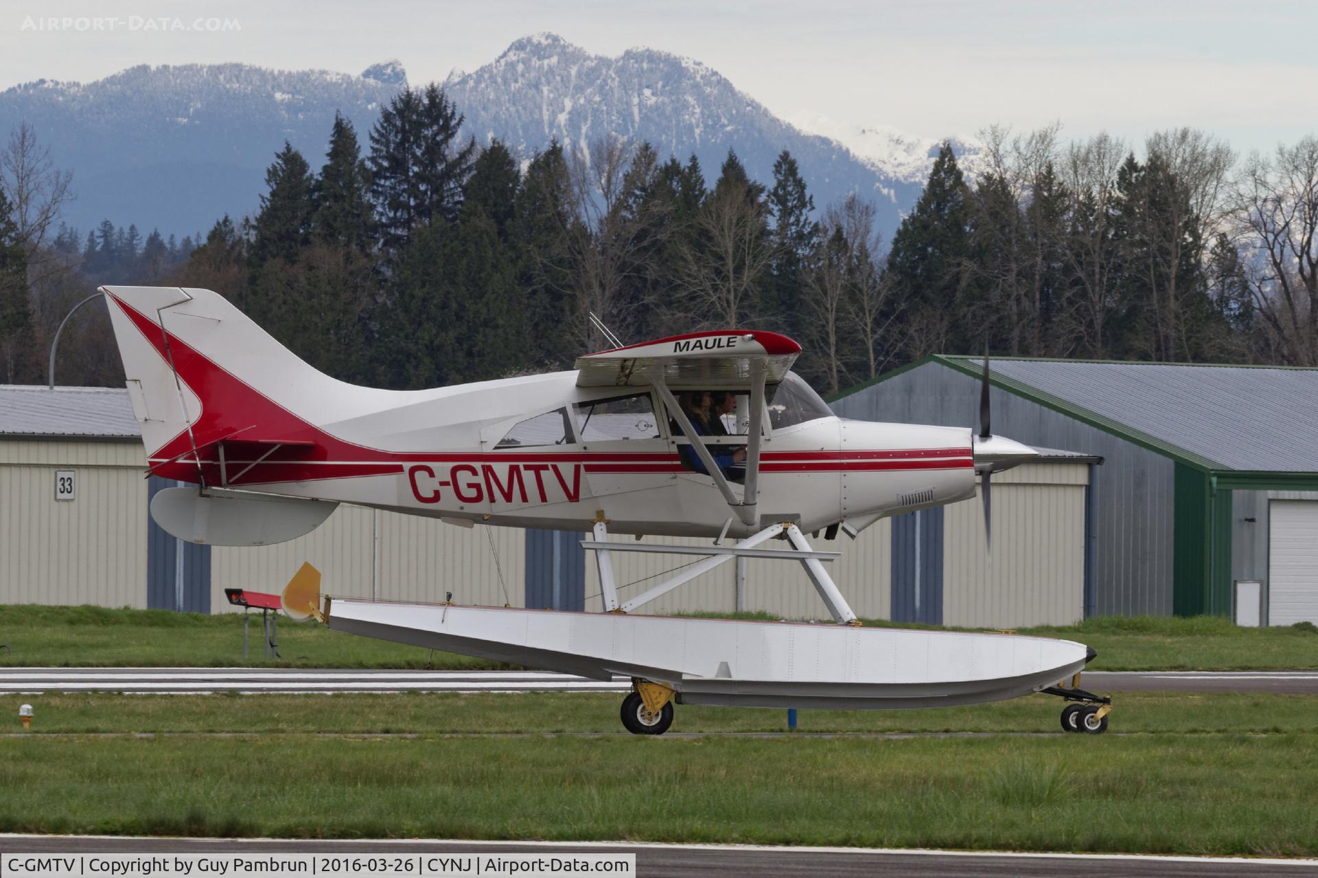C-GMTV, 1998 Maule M-7-235C Orion C/N 25023C, Departing