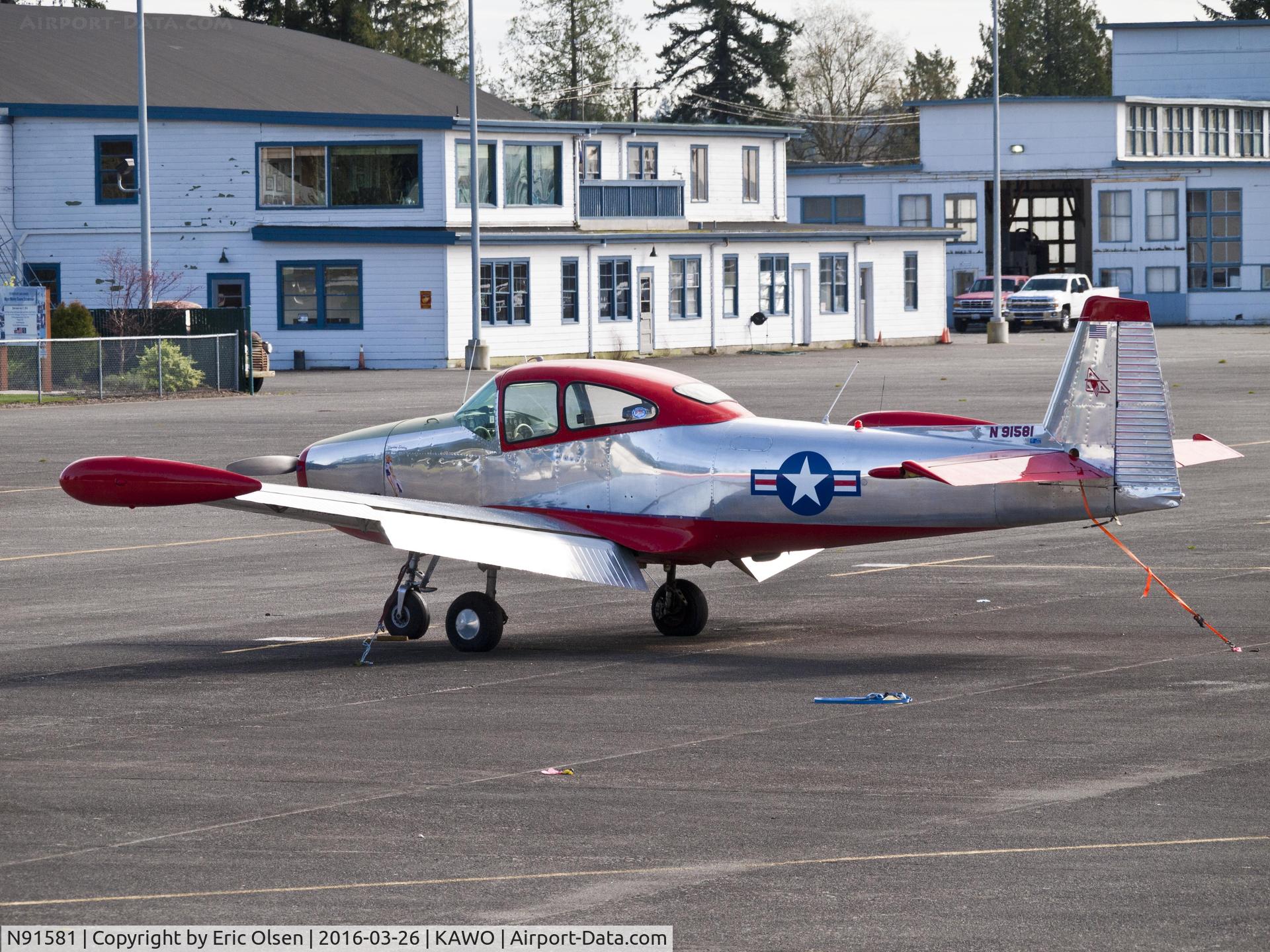 N91581, 1946 North American Navion (NA-145) C/N NAV-4-362, 1946 Navion
