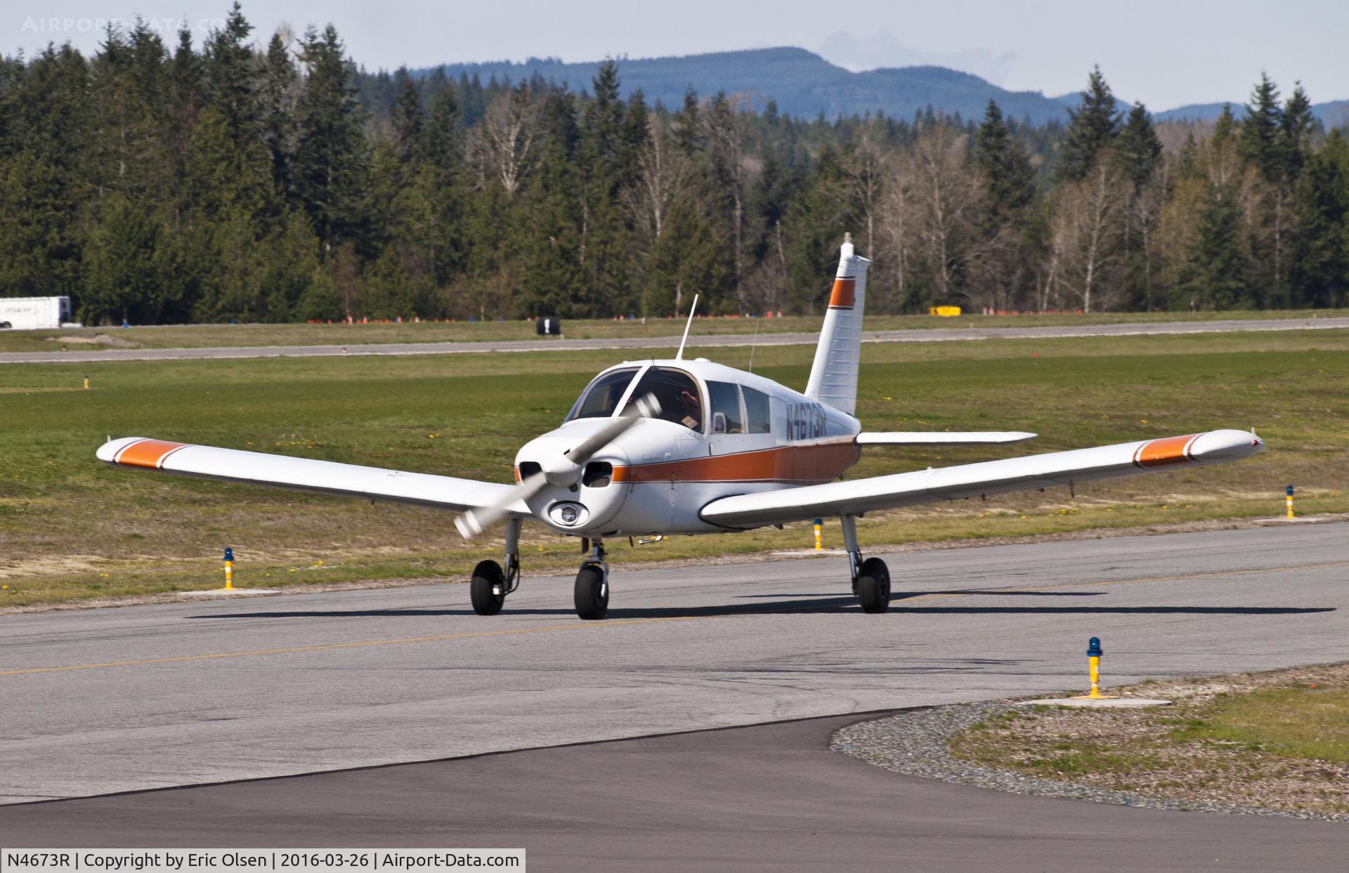 N4673R, 1966 Piper PA-28-140 C/N 28-21430, 1966 Piper