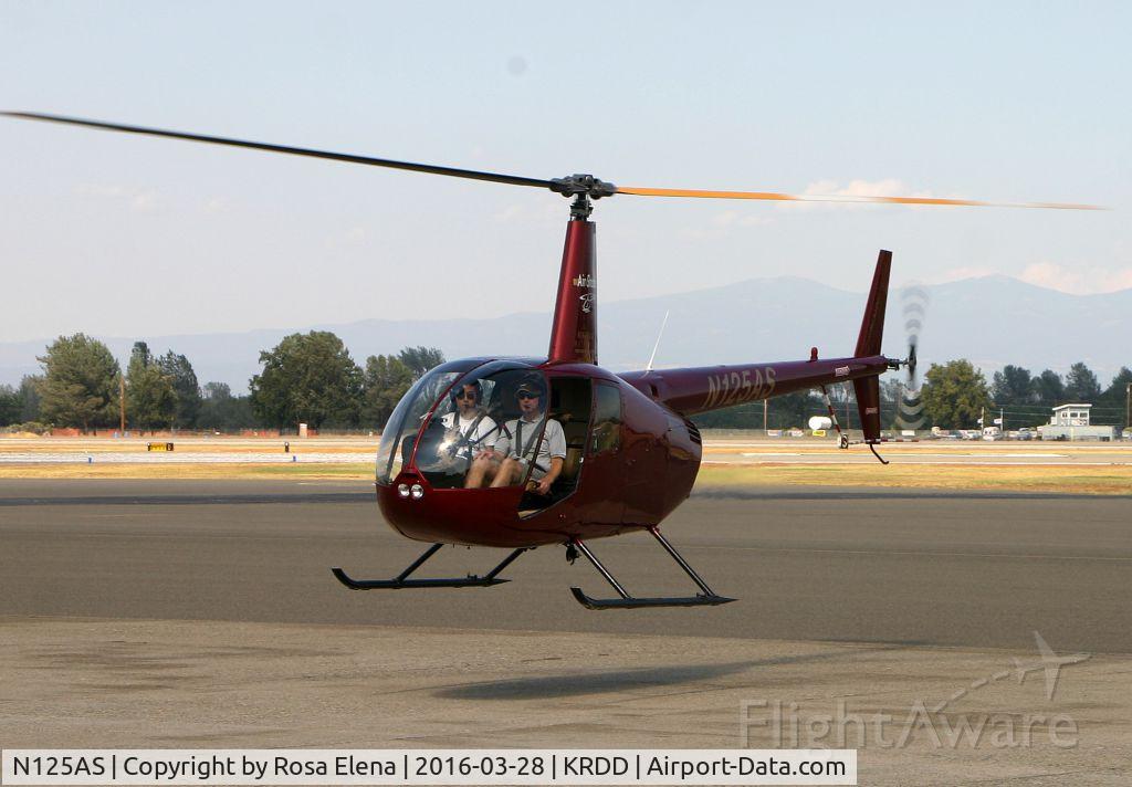N125AS, 2007 Robinson R44 II C/N 11873, N125AS