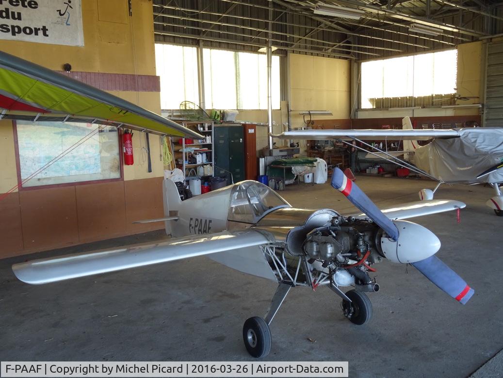 F-PAAF, Cassutt IIIM Racer C/N 284, Seen in LFIG Cassagnes Beghones (France)