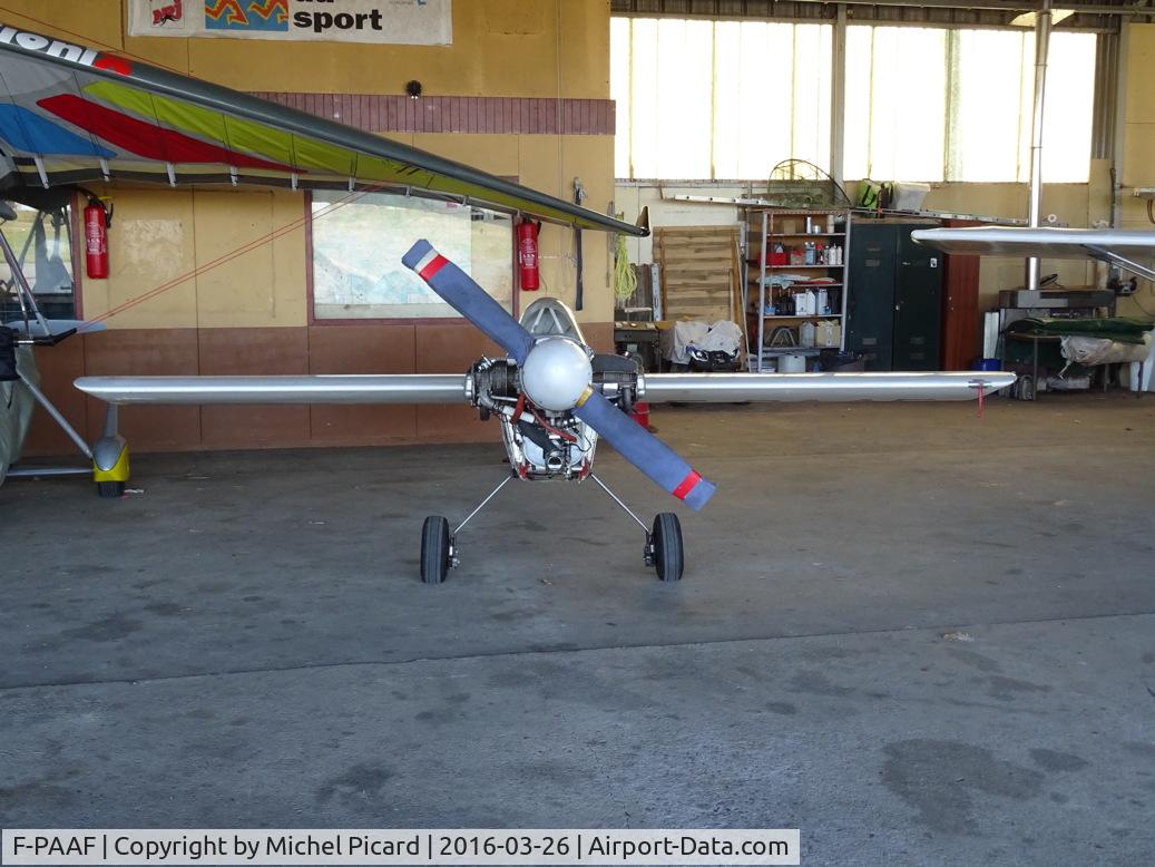 F-PAAF, Cassutt IIIM Racer C/N 284, Seen in LFIG Cassagnes Begonhes