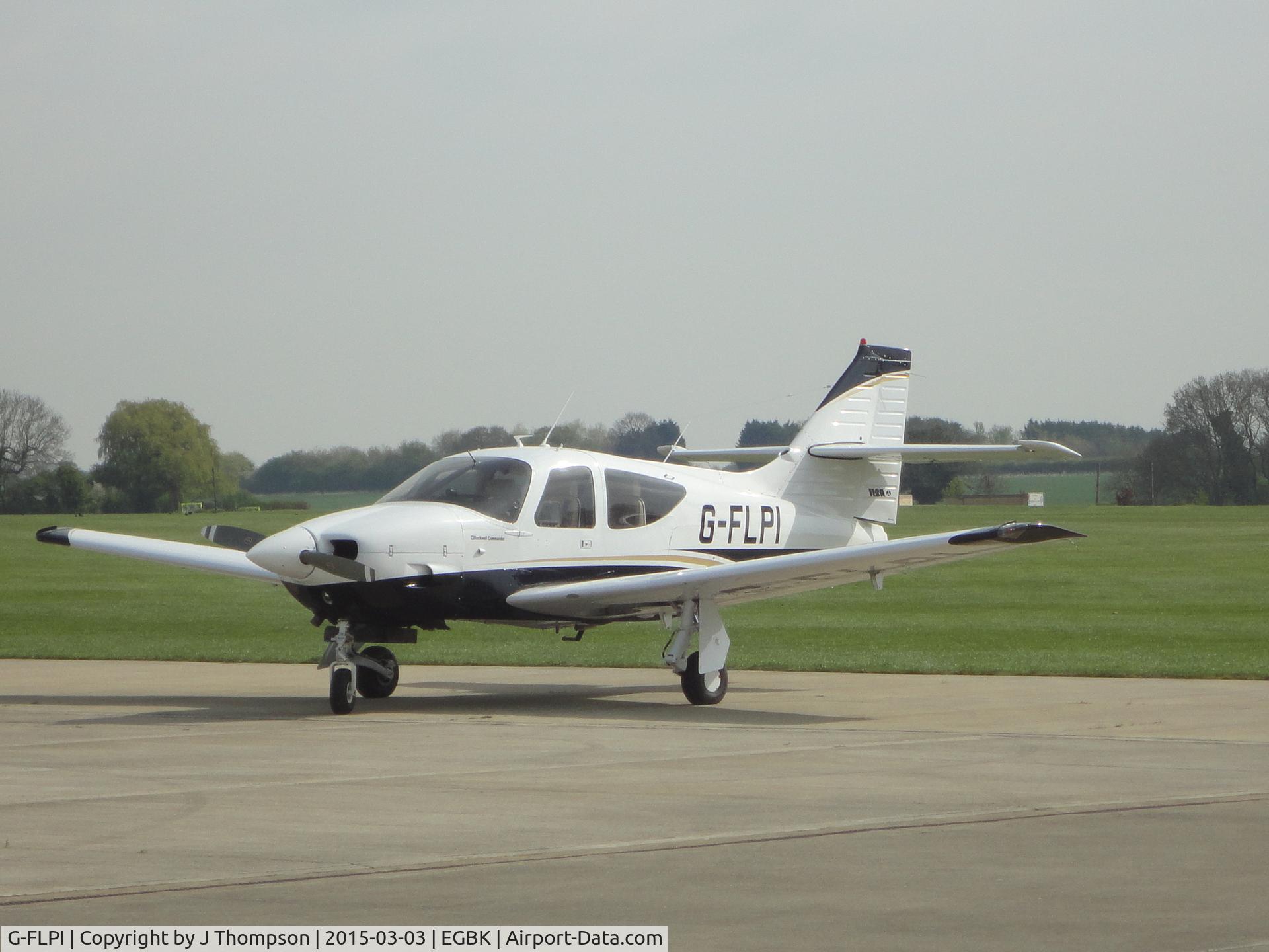 G-FLPI, 1974 Rockwell International 112 Commander C/N 205, At Sywell