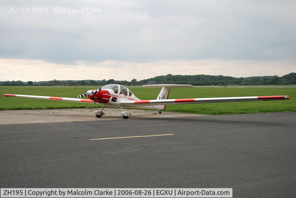 ZH195, Grob G-109B Vigilant T1 C/N 6546, G-109B Vigilant T1 at Linton-on-Ouse, August 2006.