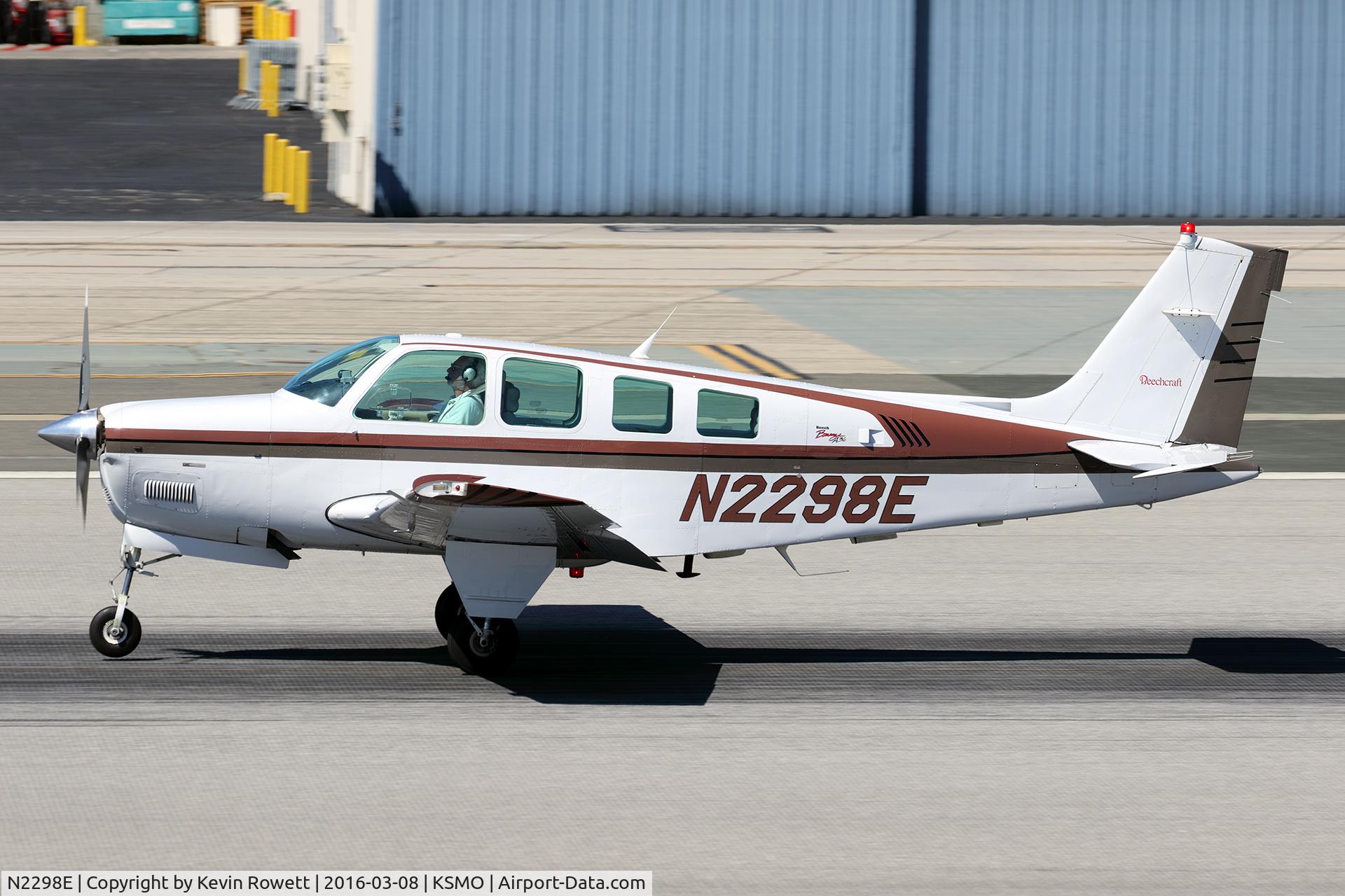 N2298E, 1997 Raytheon Aircraft Company A36 Bonanza C/N E-3138, What a beautiful machine!