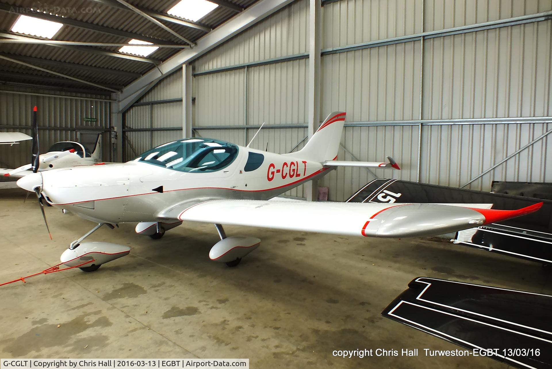 G-CGLT, 2010 CZAW SportCruiser C/N 09SC329, Turweston resident