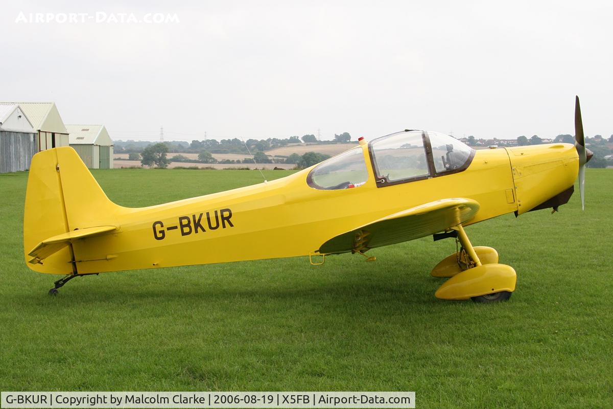 G-BKUR, 1959 Piel CP-301A Emeraude C/N 280, Piel CP-301A Emeraude, Fishburn Airfield, UK, August 2006.