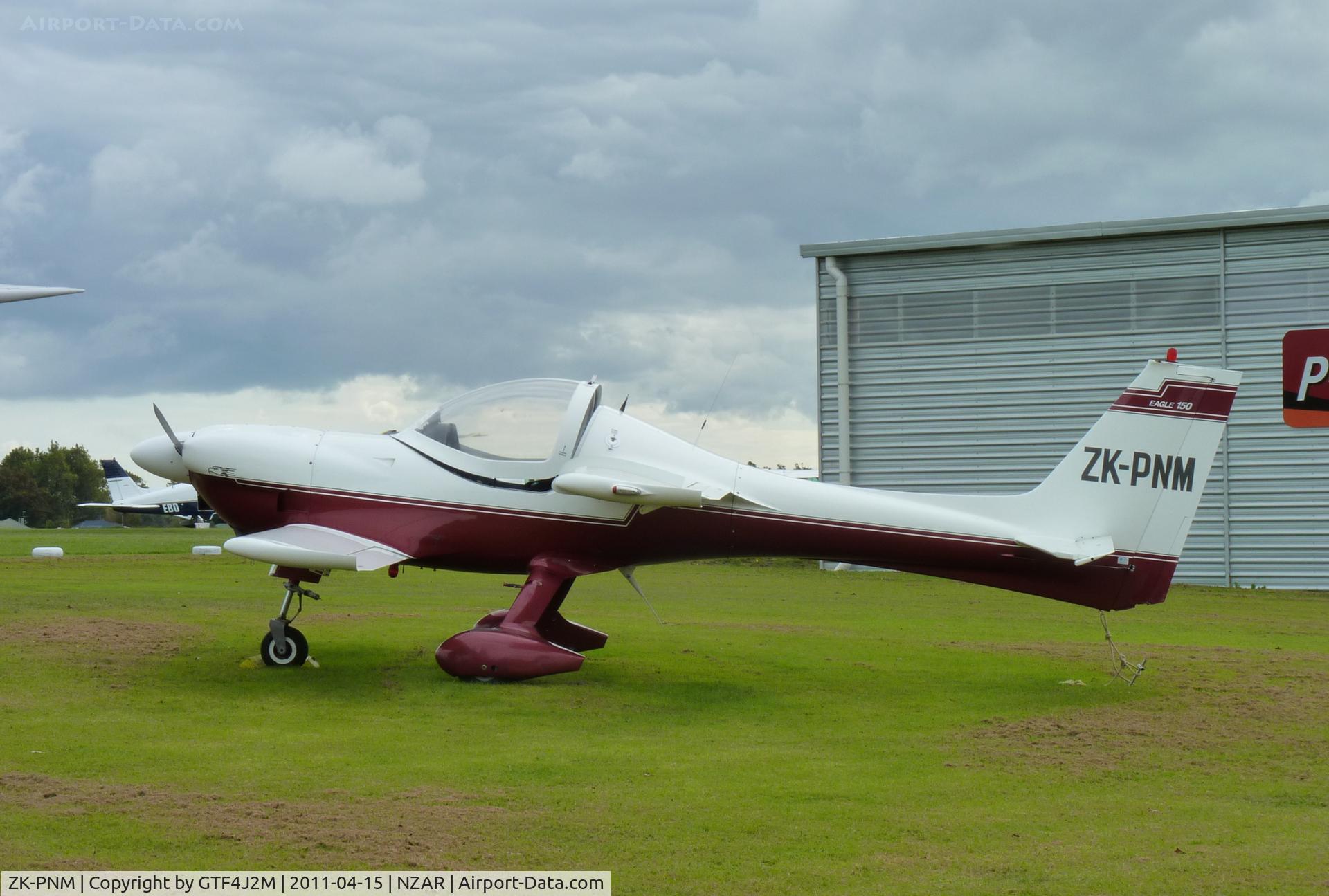 ZK-PNM, Eagle Aircraft Eagle 150B C/N 035, ZK-PNM at Ardmore 15.4.11