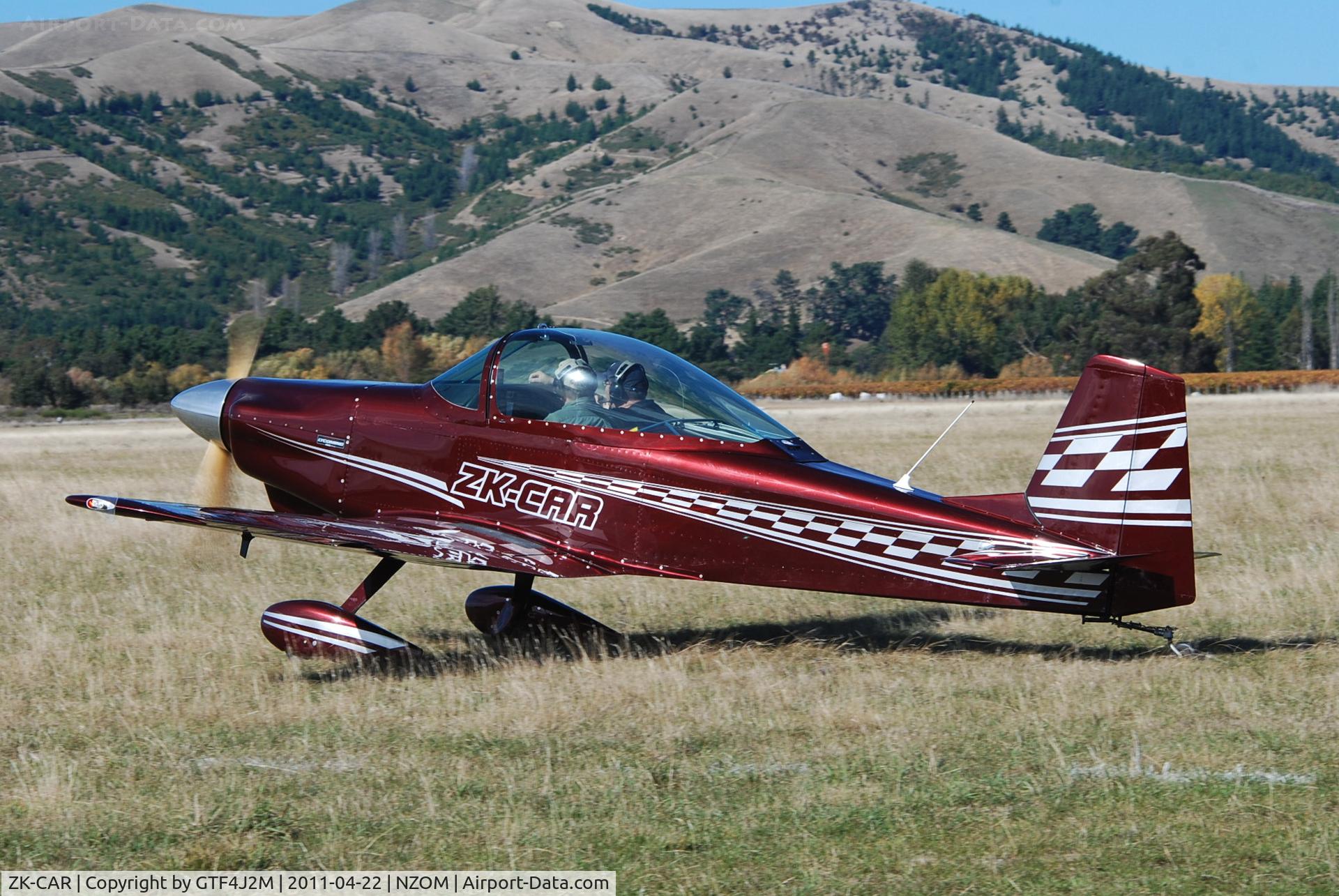 ZK-CAR, Bushby Mustang II C/N 1713, ZK-CAR at Omaka Airshow 22.4.11