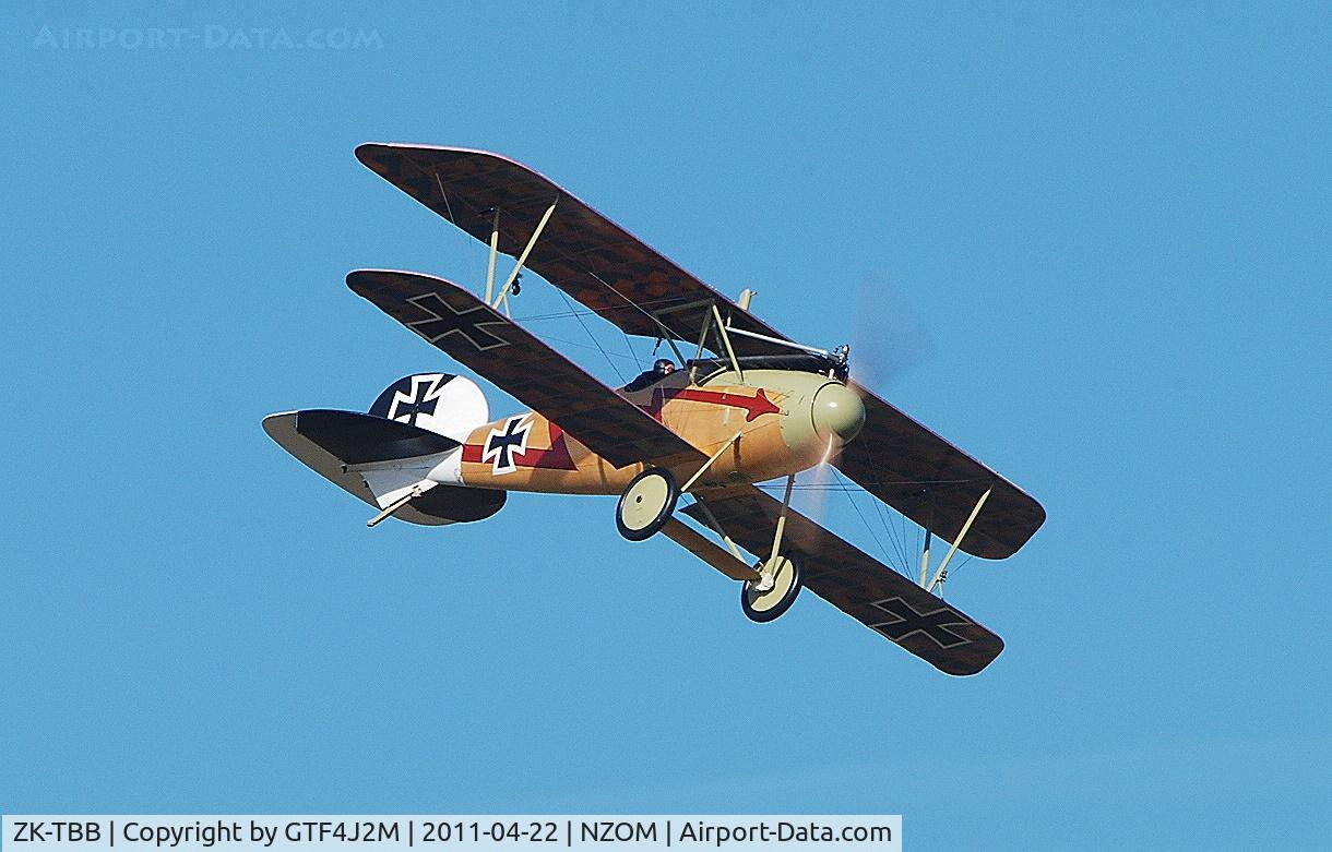 ZK-TBB, Vintage Aviator DVa-1 Albatross Replica C/N 1267, ZK-TBB at Omaka Airshow 22.4.11
