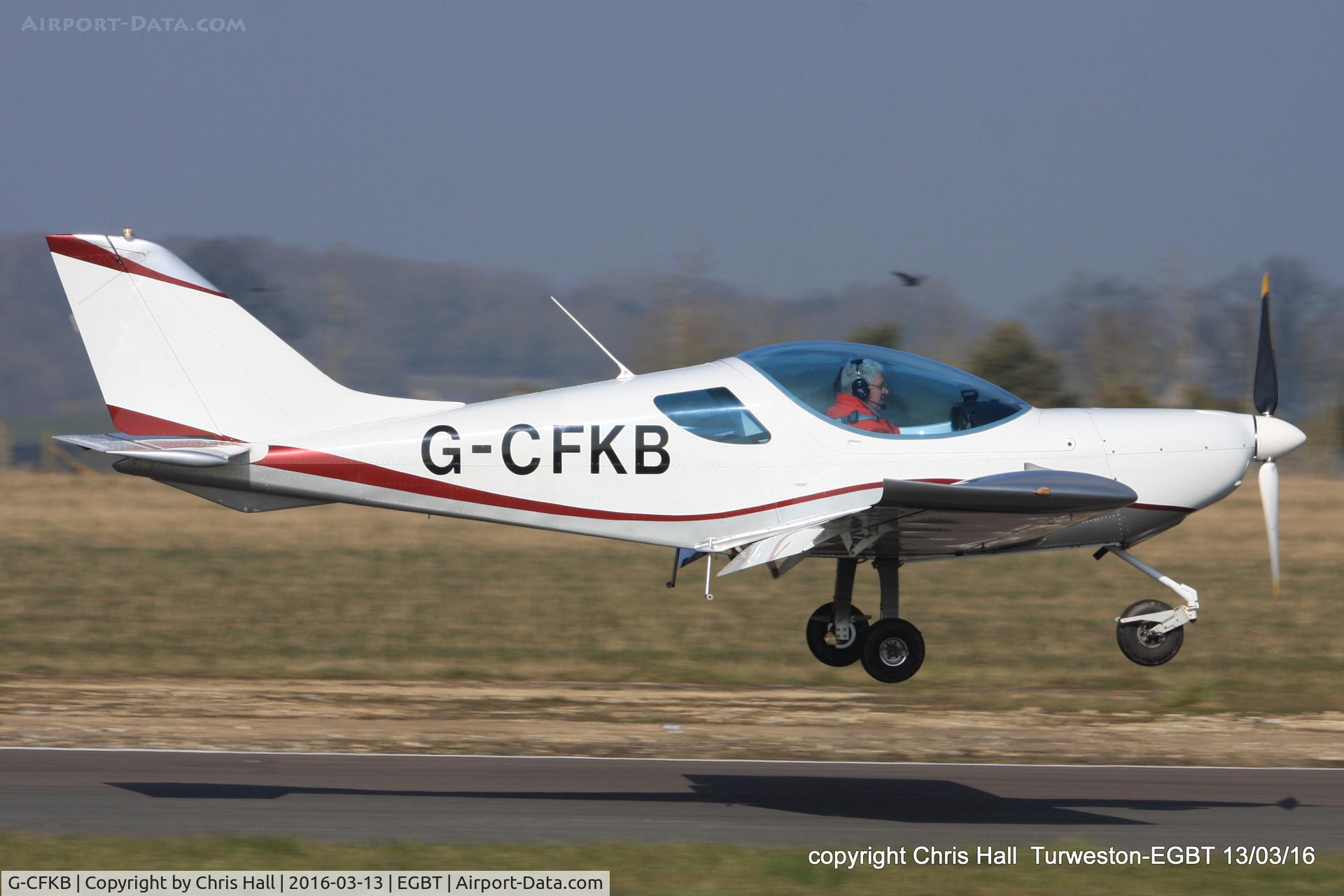 G-CFKB, 2008 CZAW SportCruiser C/N LAA 338-14766, at the Vintage Aircraft Club spring rally