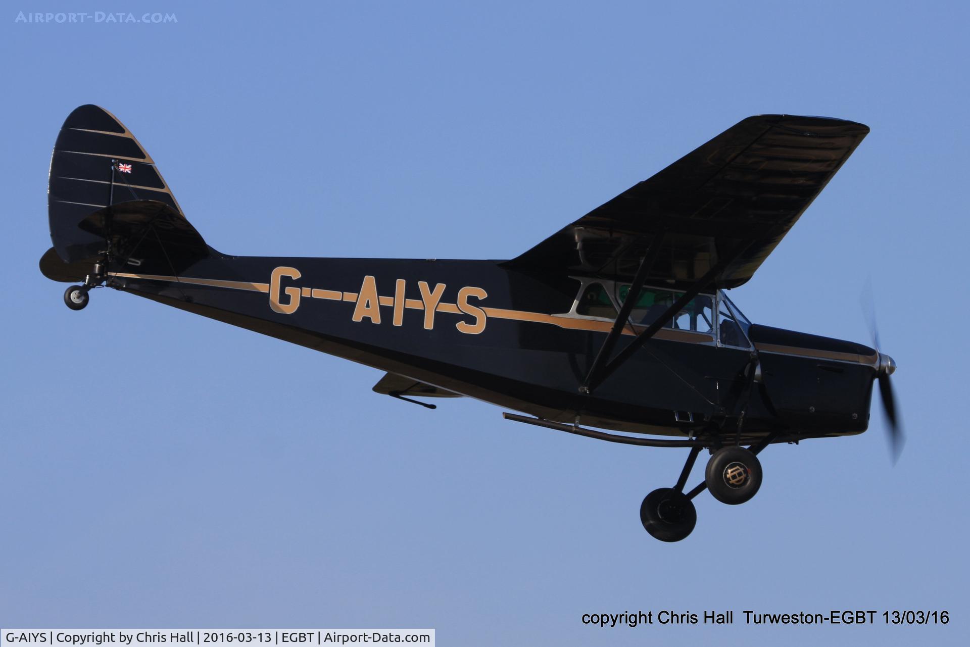G-AIYS, 1934 De Havilland DH.85 Leopard Moth C/N 7089, at the Vintage Aircraft Club spring rally
