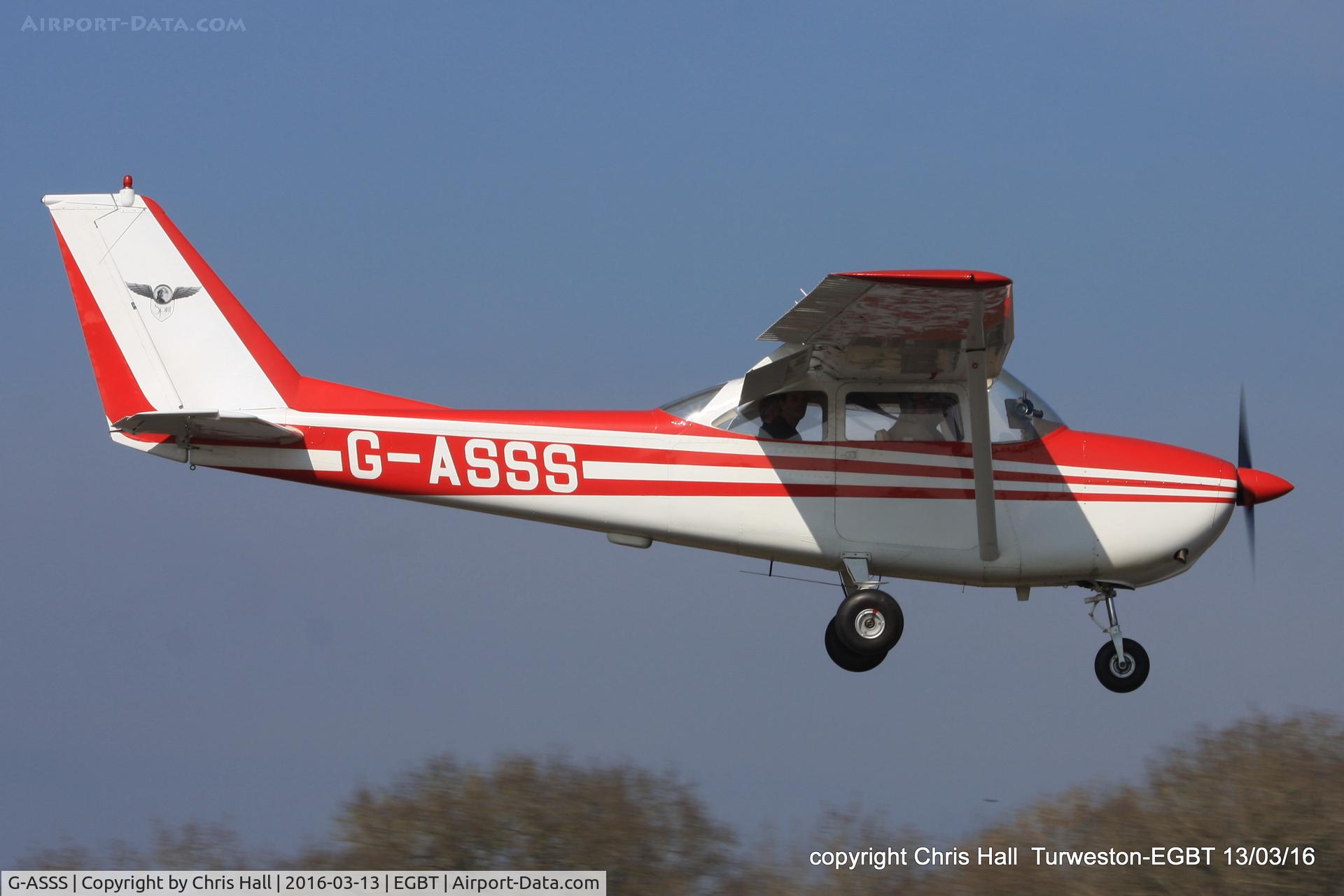 G-ASSS, 1964 Cessna 172E C/N 172-51467, at the Vintage Aircraft Club spring rally