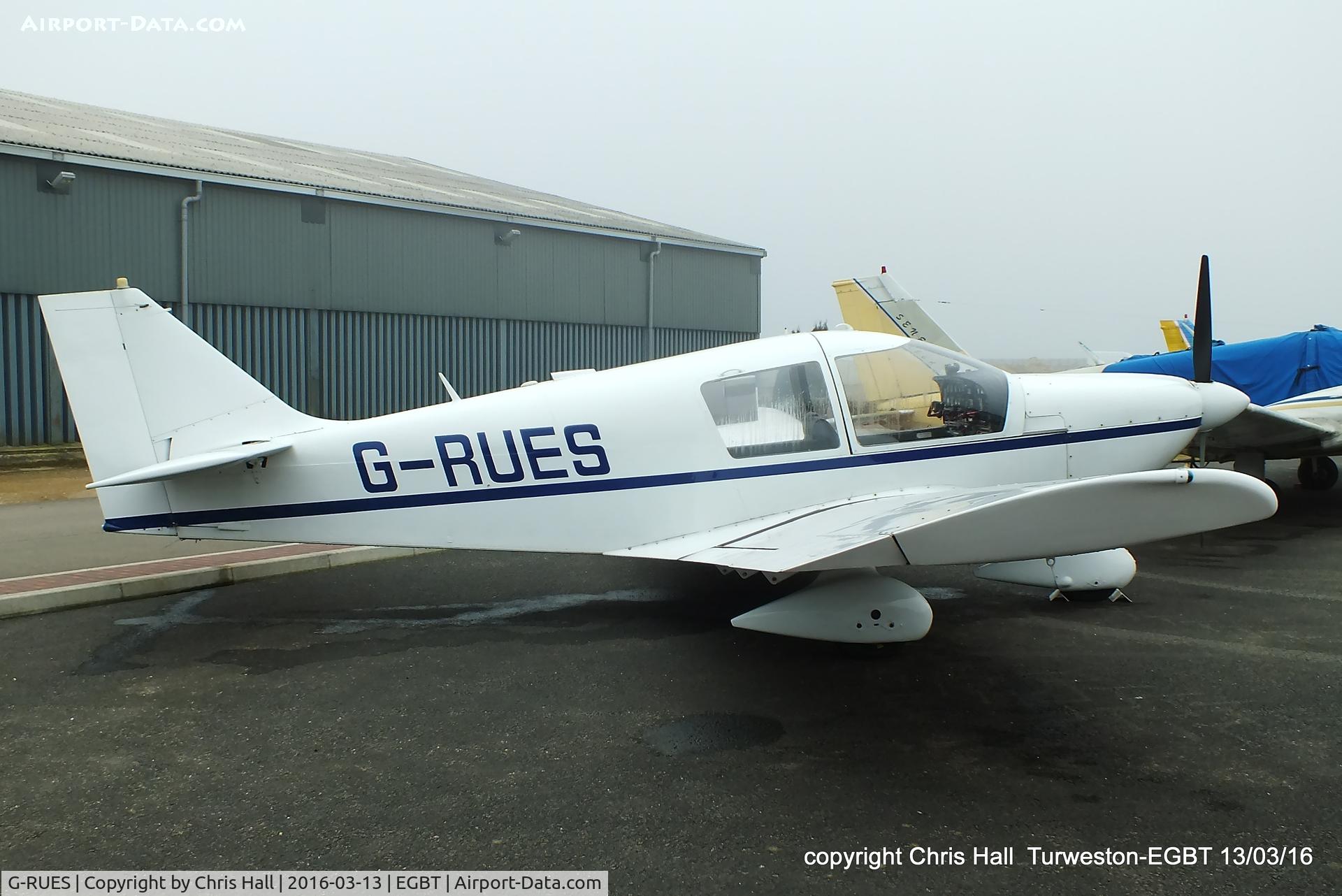 G-RUES, 1973 Robin HR-100-210 Safari C/N 185, Turweston resident