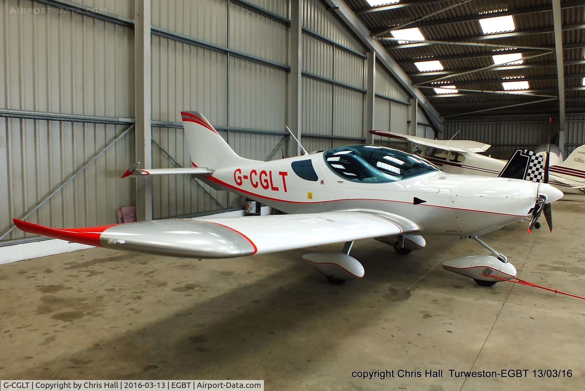 G-CGLT, 2010 CZAW SportCruiser C/N 09SC329, Turweston resident