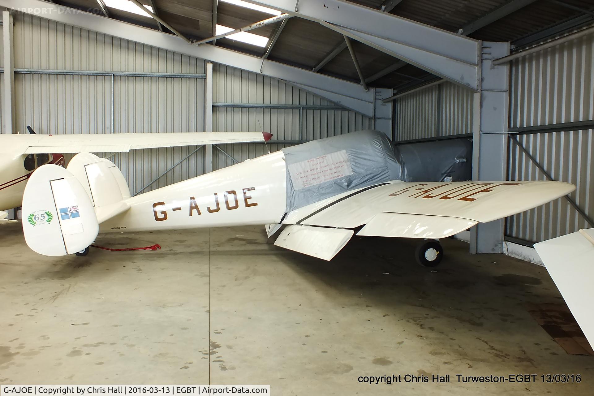 G-AJOE, 1947 Miles M.38 Messenger 2A C/N 6367, Turweston resident