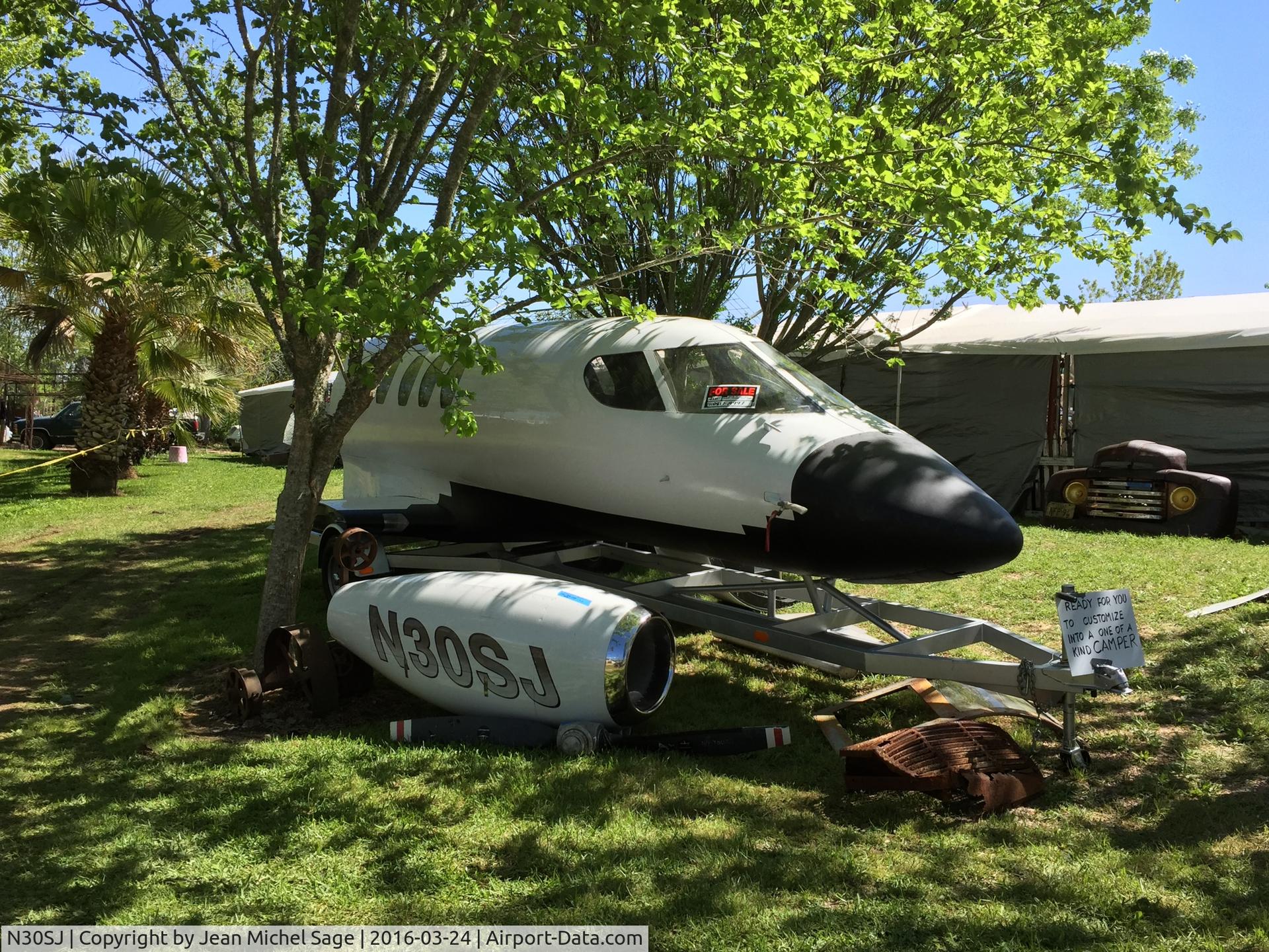 N30SJ, 2002 Sino Swearingen SJ30-2 C/N 003, -
