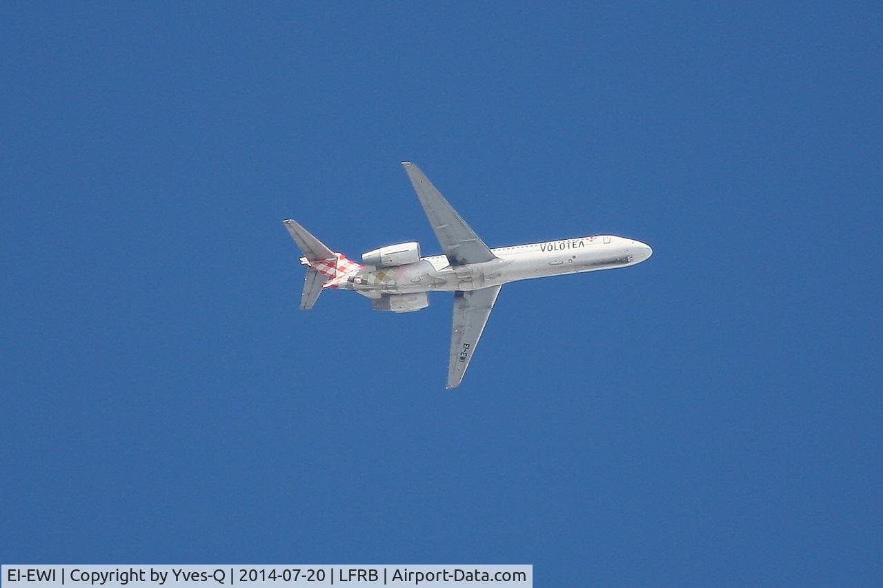 EI-EWI, 2003 Boeing 717-2BL C/N 55170, Boing 717-2BL - Flight to Ajaccio, Brest-Bretagne Airport (LFRB-BES)