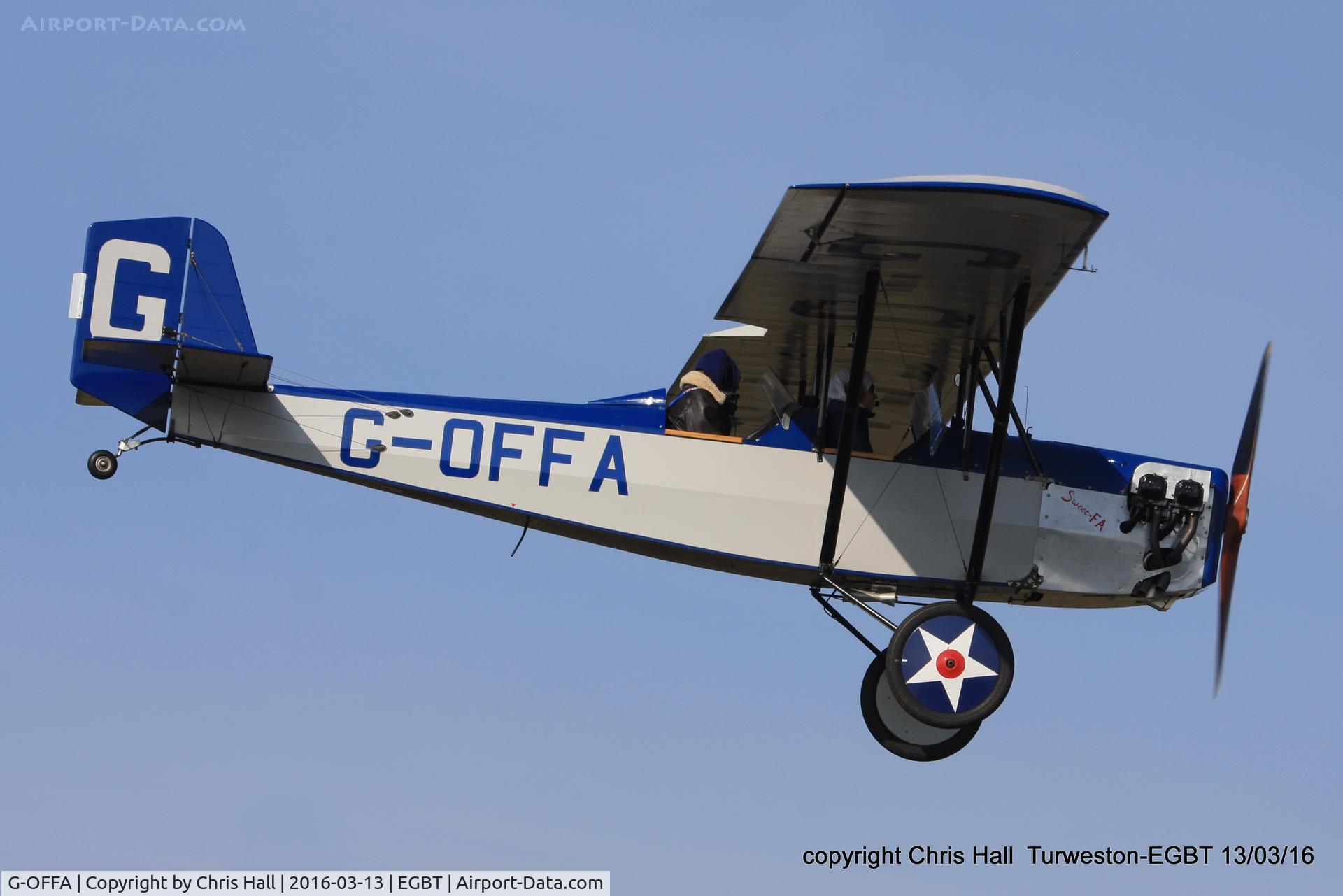 G-OFFA, 2005 Pietenpol Air Camper C/N PFA 047-13181, at the Vintage Aircraft Club spring rally