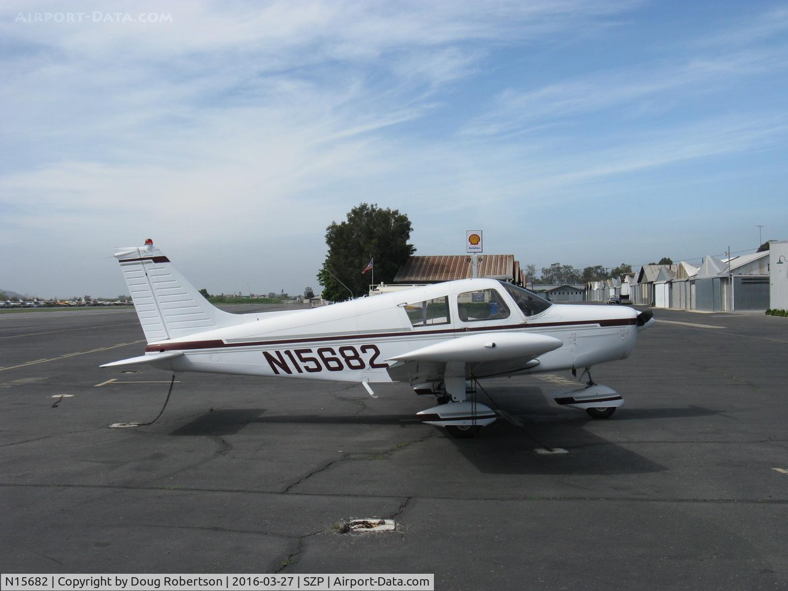 N15682, 1972 Piper PA-28-140 Cherokee C/N 28-7325135, 1972 Piper PA-28-140 CHEROKEE, Lycoming O-320 E2A 150 Hp
