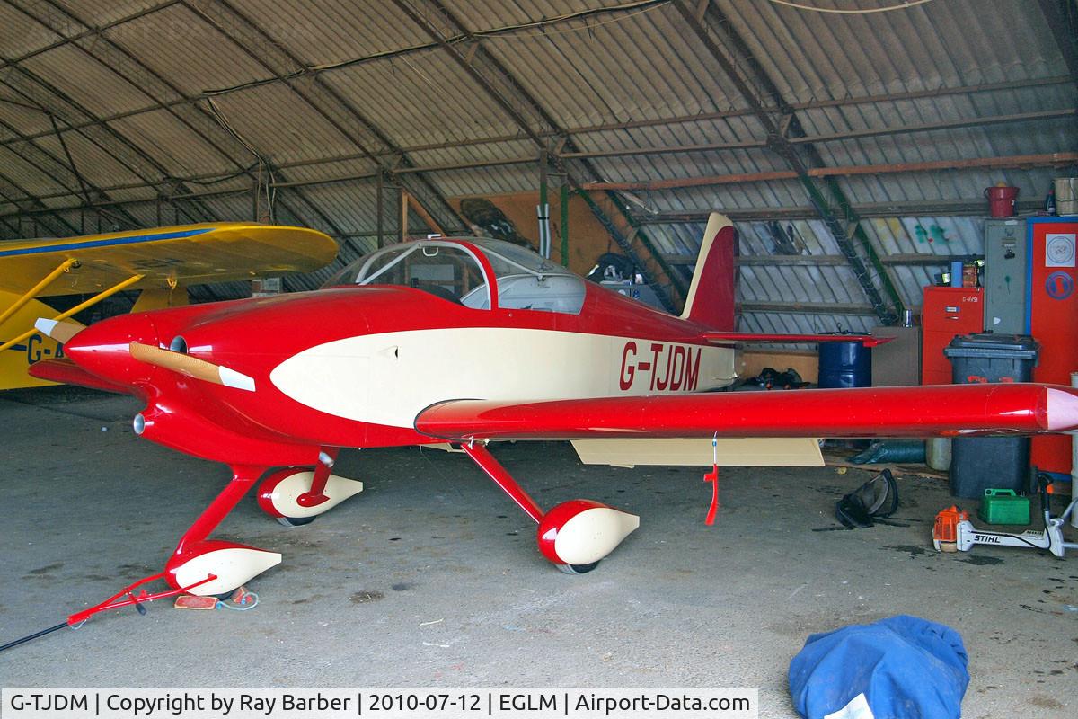 G-TJDM, 2007 Vans RV-6A C/N PFA 181A-13370, Van's RV-6A [PFA 181A-13370] White Waltham~G 12/07/2010
